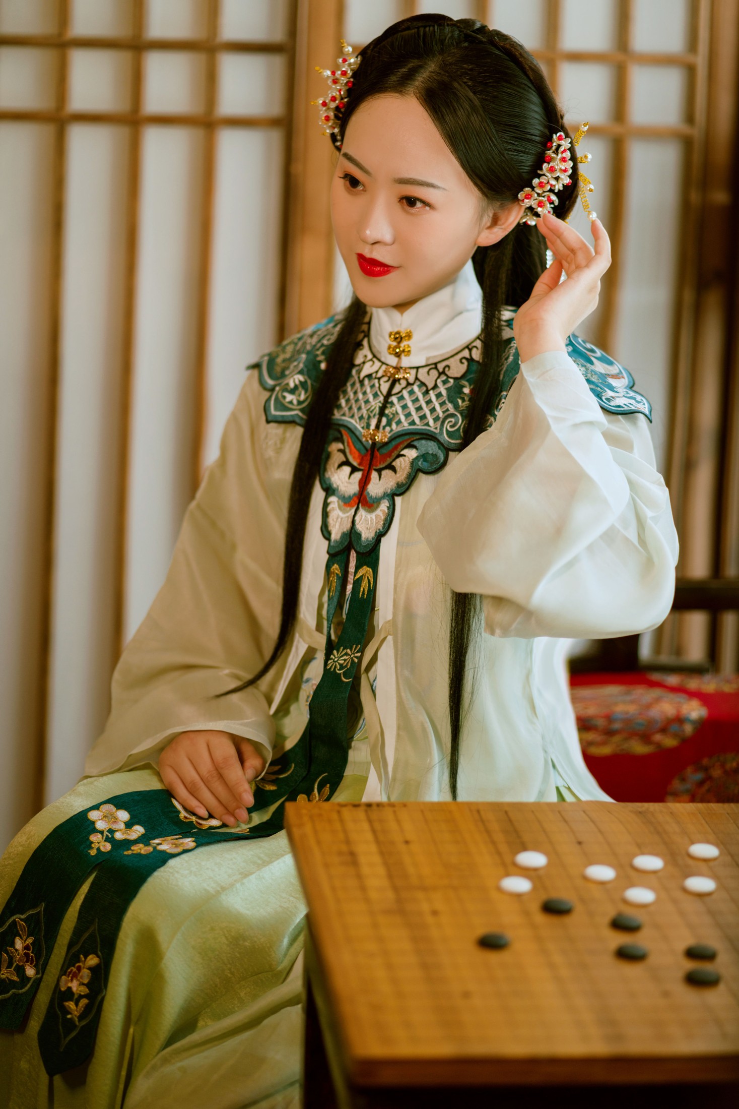 图片[6]-潇潇 – 《一袭青衣》[32P]-COS写真在线网