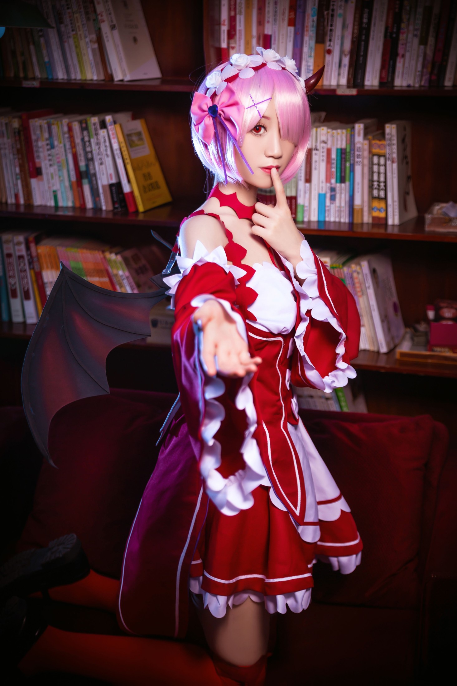 图片[4]-模特合集 – 《雷姆拉姆》[22P]-COS写真在线网