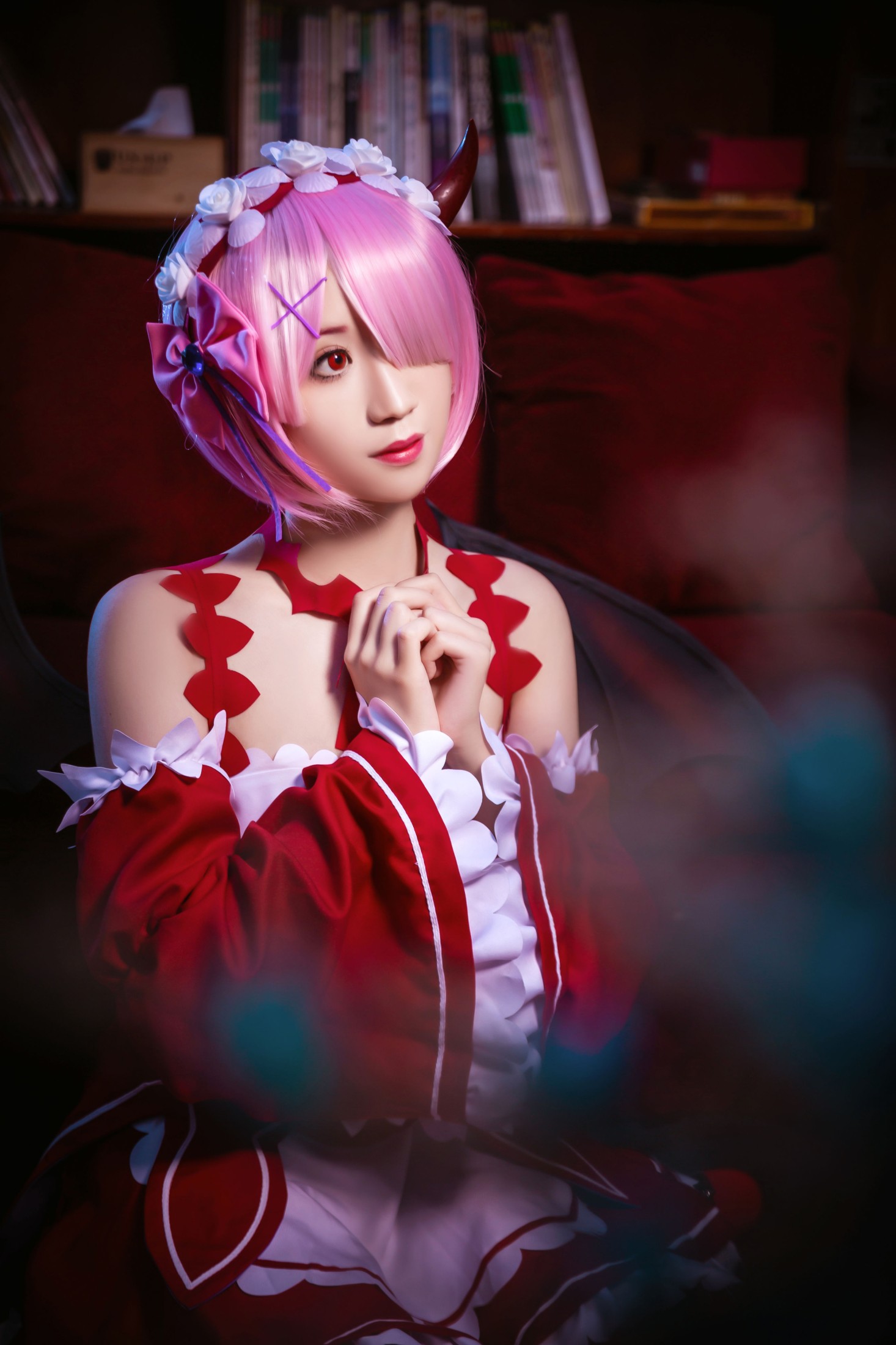 图片[6]-模特合集 – 《雷姆拉姆》[22P]-COS写真在线网