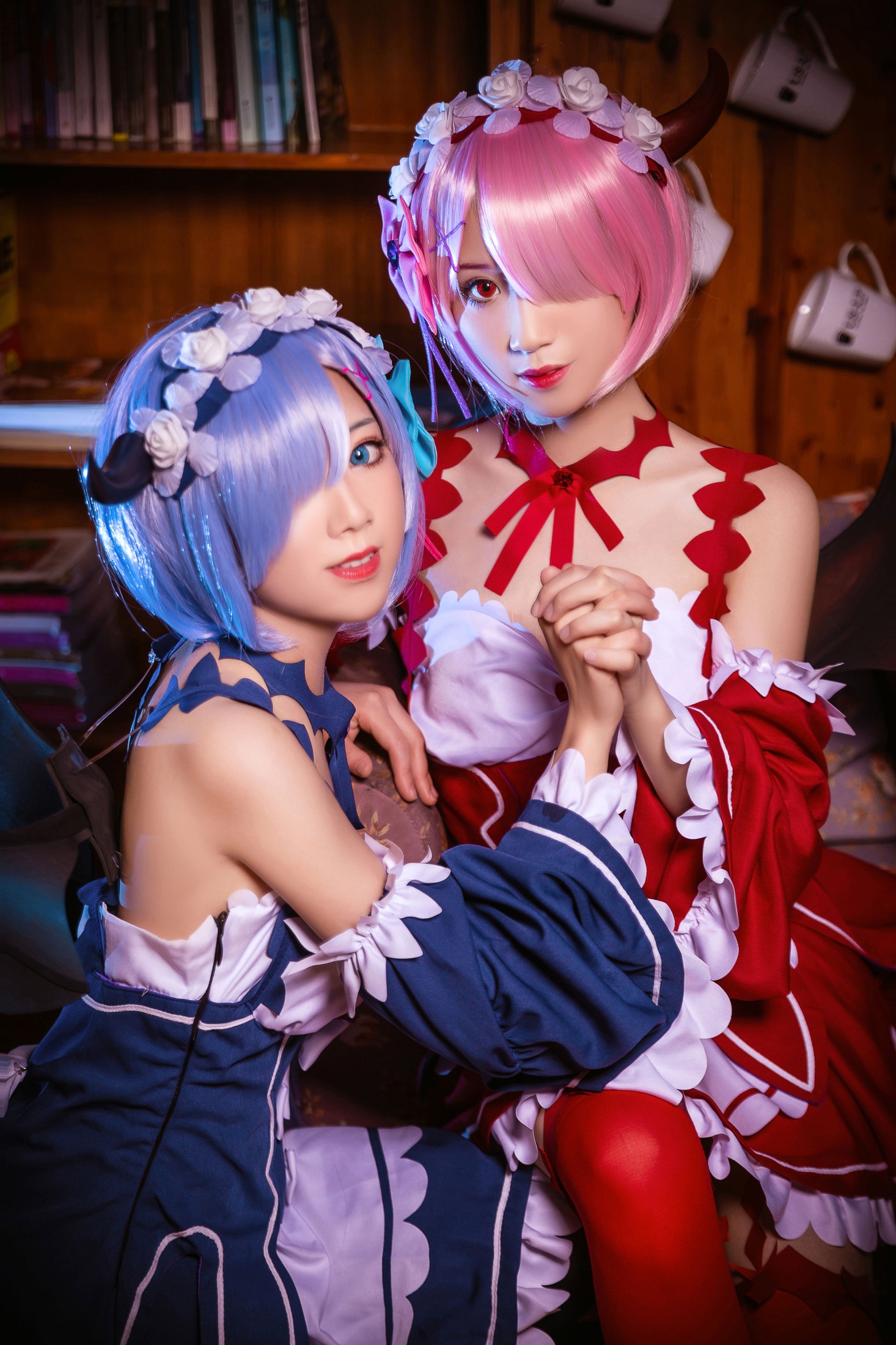 图片[3]-模特合集 – 《雷姆拉姆》[22P]-COS写真在线网