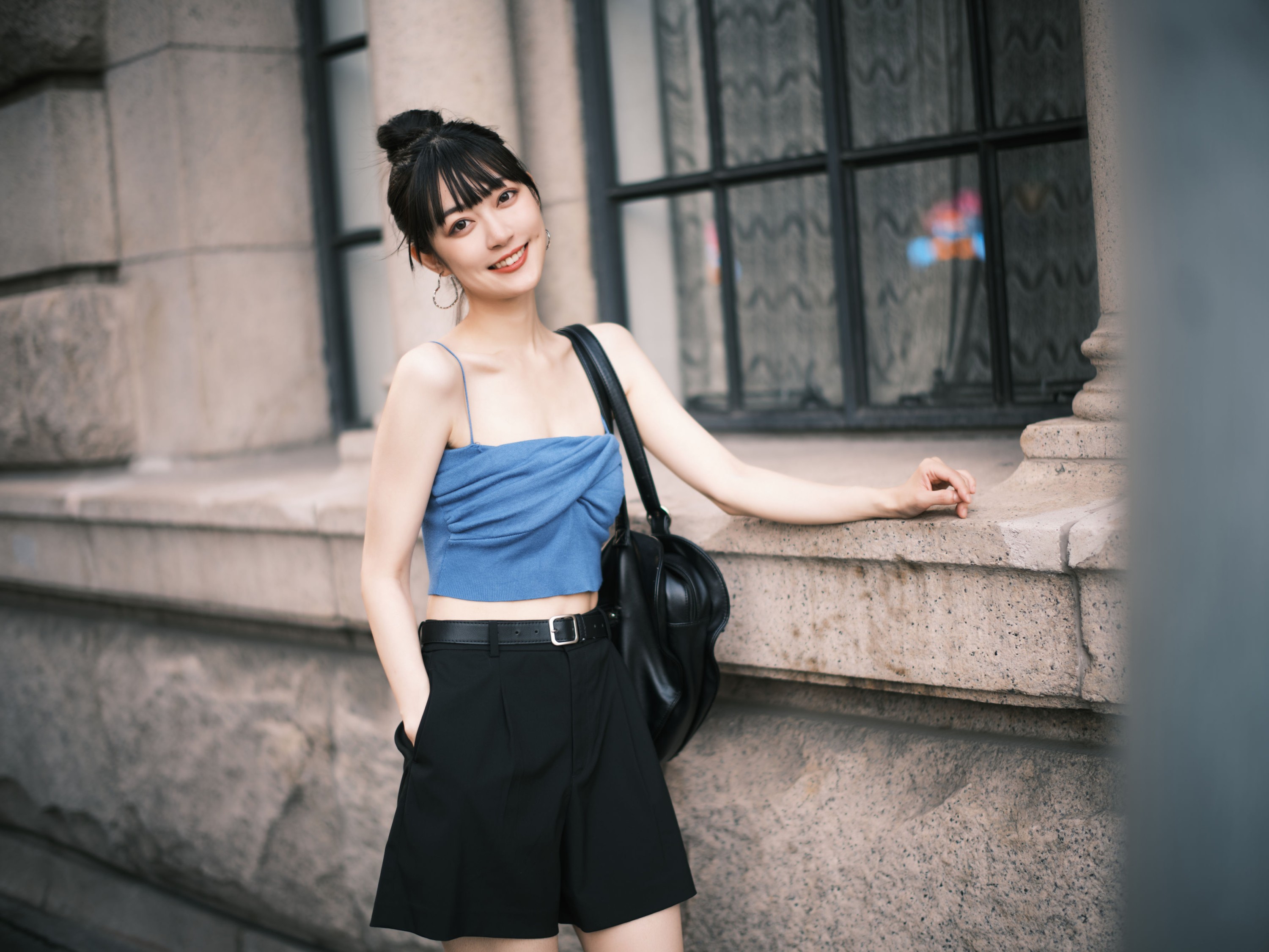 图片[6]-飞鸟咕咕- – 《外滩一日游》[24P]-COS写真在线网