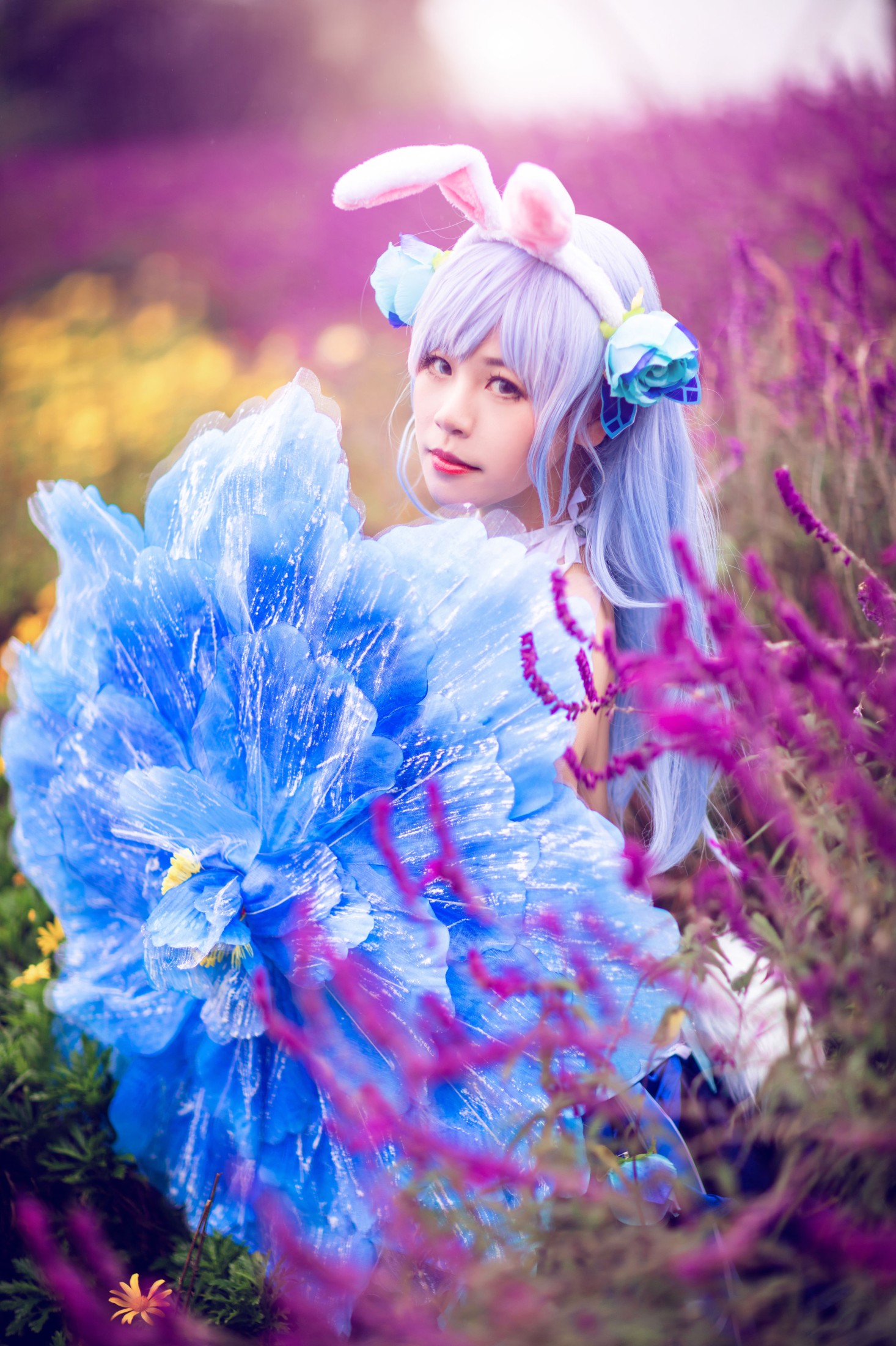 图片[3]-小鹿 – 《公孙离花间舞》[20P]-COS写真在线网