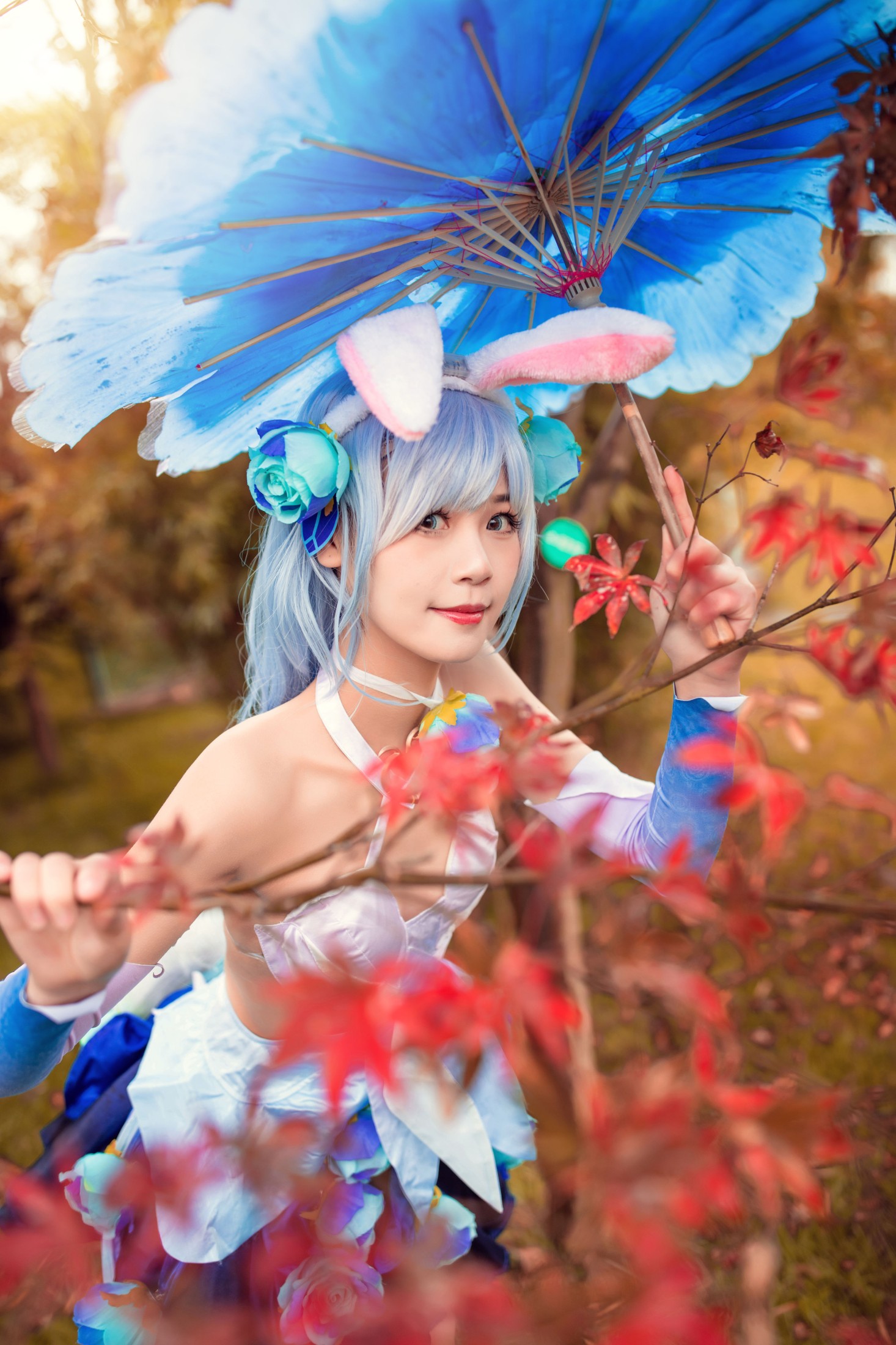 图片[5]-小鹿 – 《公孙离花间舞》[20P]-COS写真在线网