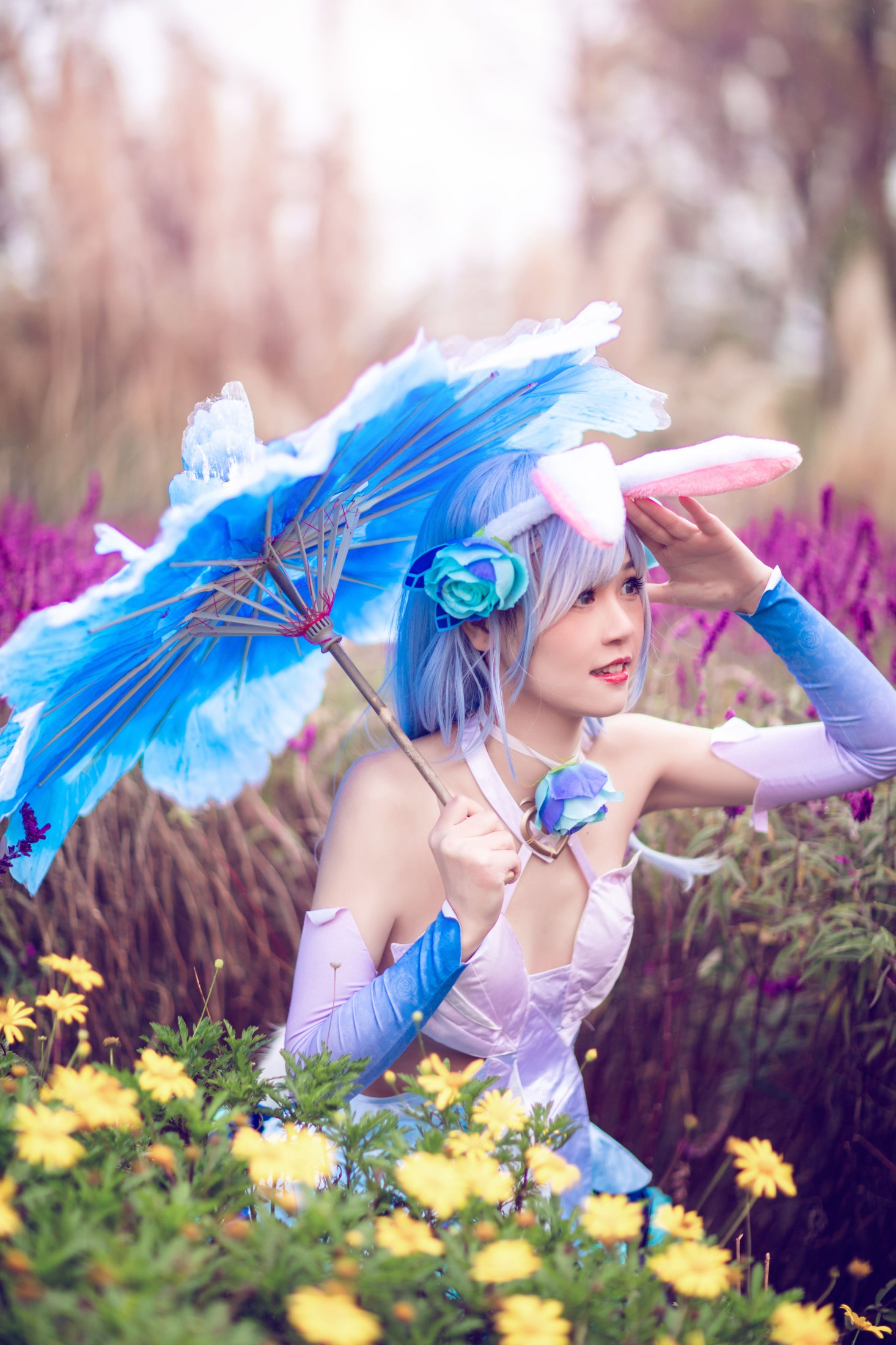 图片[4]-小鹿 – 《公孙离花间舞》[20P]-COS写真在线网