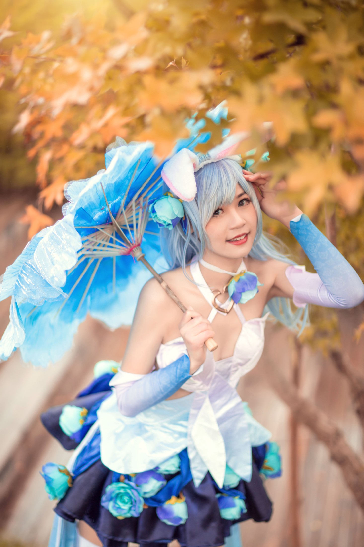 图片[6]-小鹿 – 《公孙离花间舞》[20P]-COS写真在线网