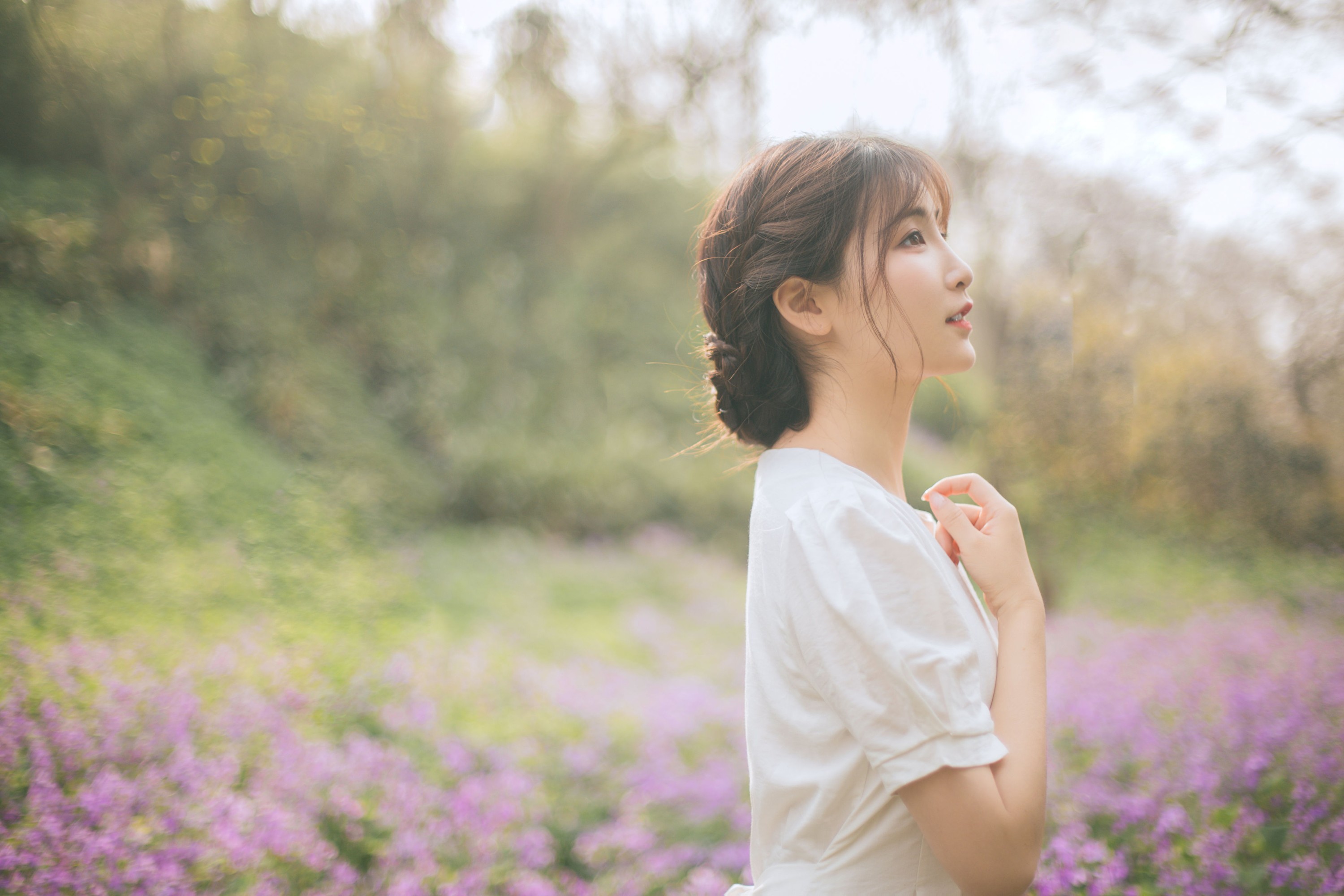 图片[6]-我是金儿呀 – 《One day in spring》[33P]-COS写真在线网