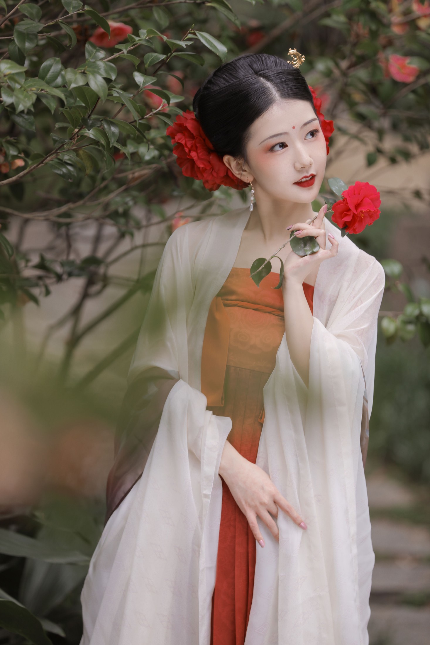 图片[3]-酸辣湯兒 – 《见山茶》[22P]-COS写真在线网