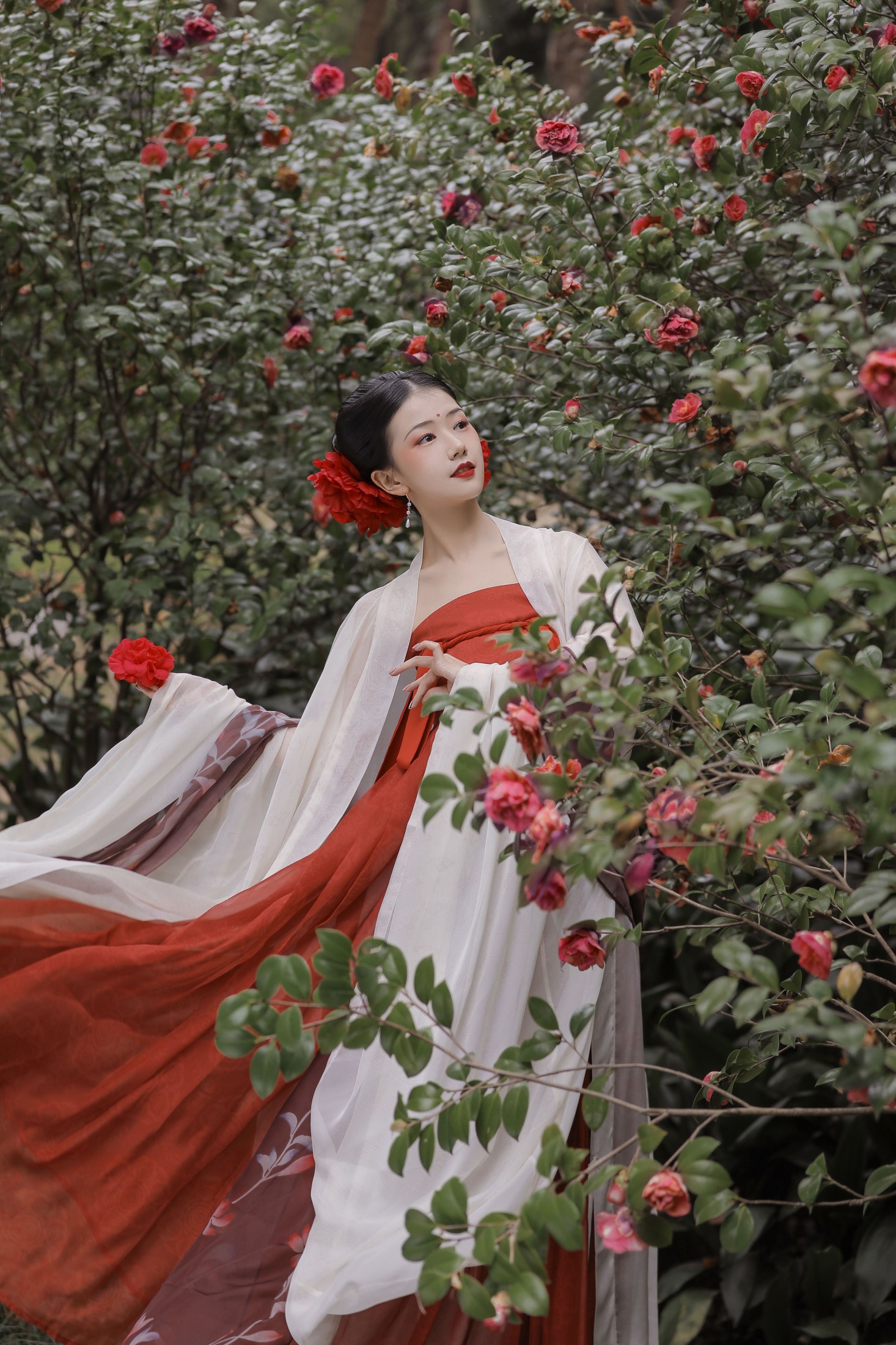 图片[5]-酸辣湯兒 – 《见山茶》[22P]-COS写真在线网