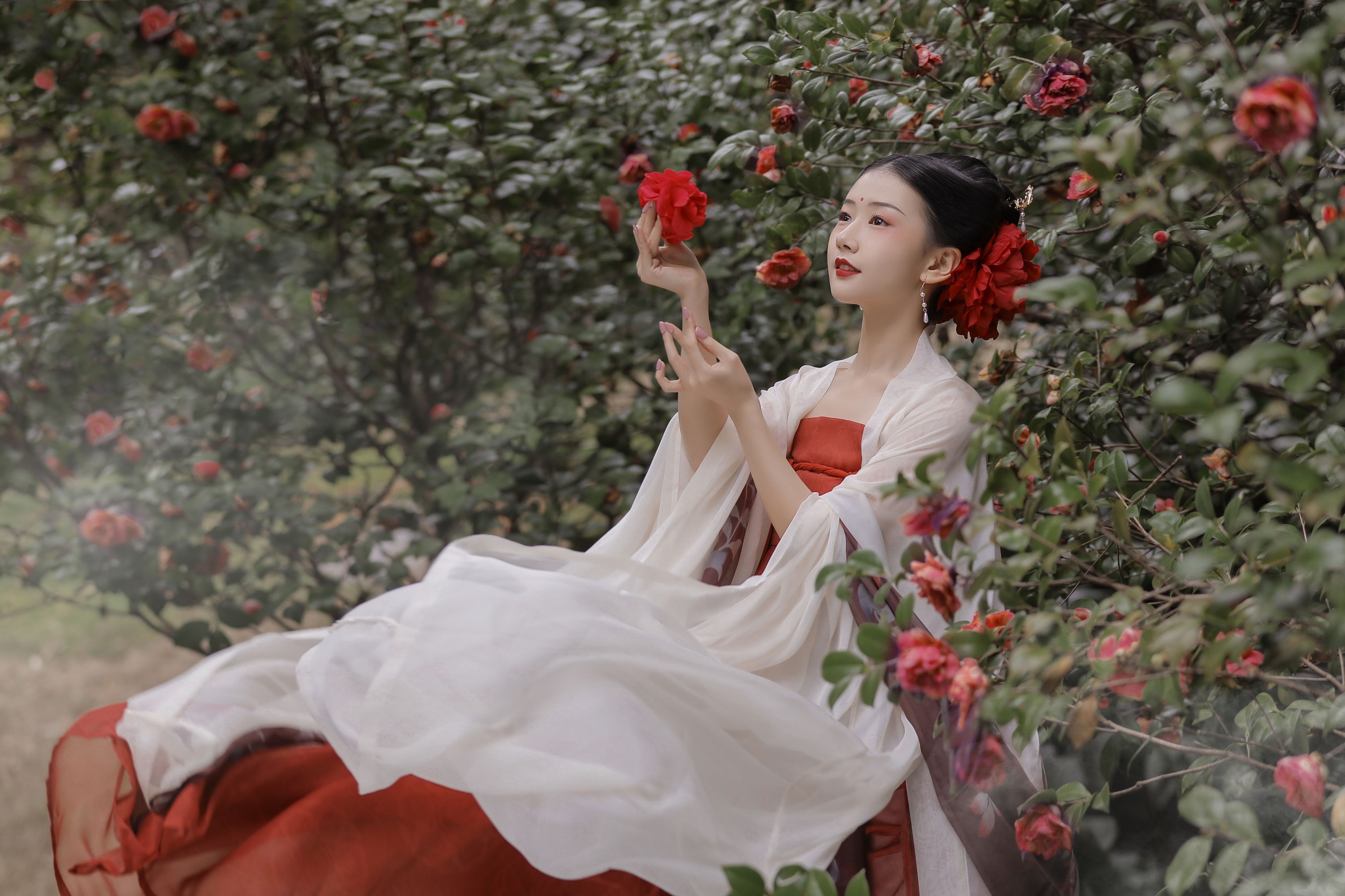 图片[4]-酸辣湯兒 – 《见山茶》[22P]-COS写真在线网