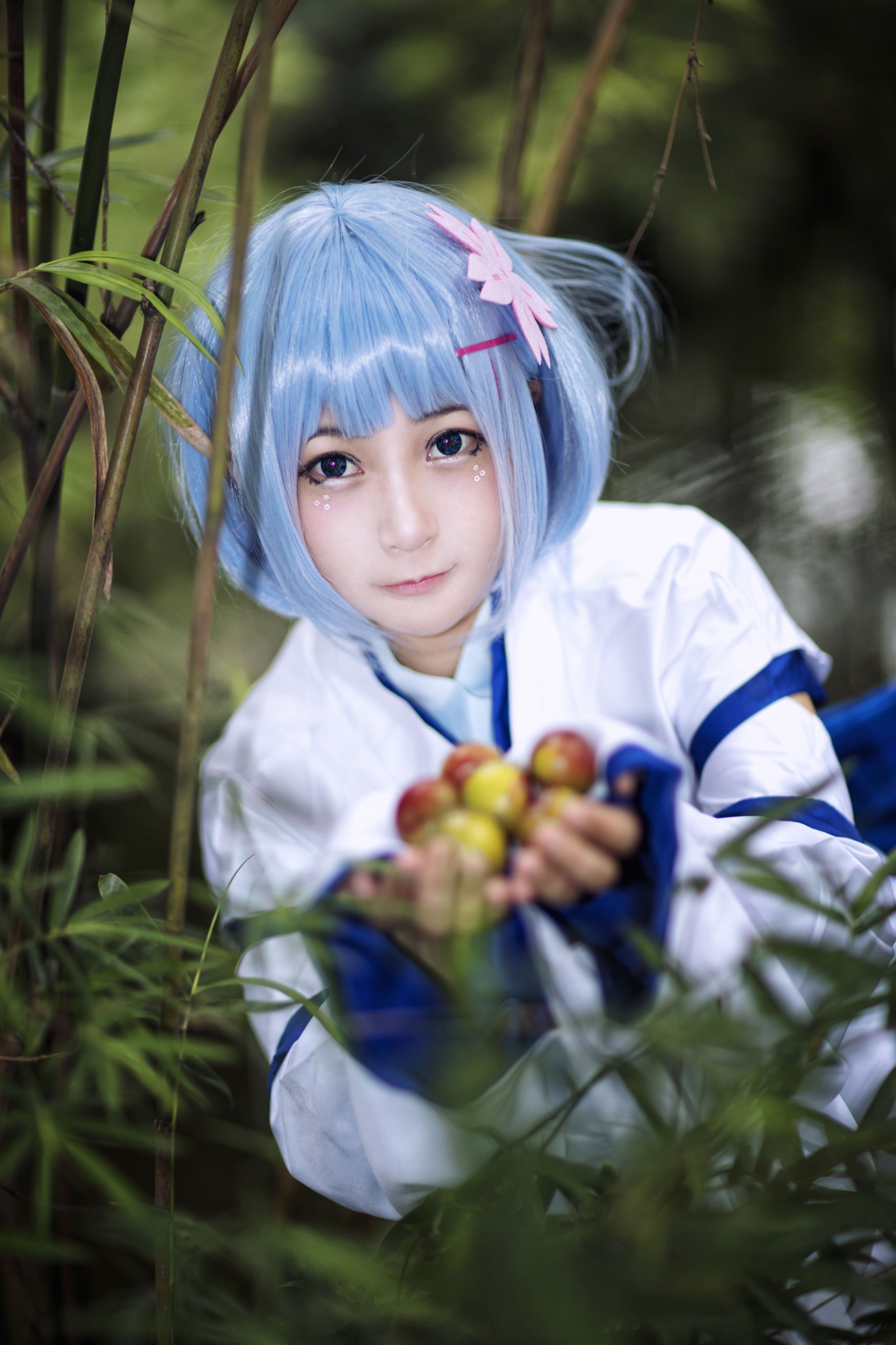 图片[6]-萤子 – 《雷姆幼年》[23P]-COS写真在线网