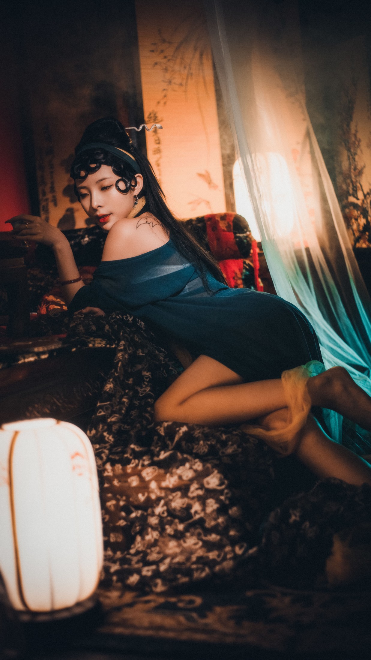 图片[6]-原天夕子 – 《青衣》[48P]-COS写真在线网