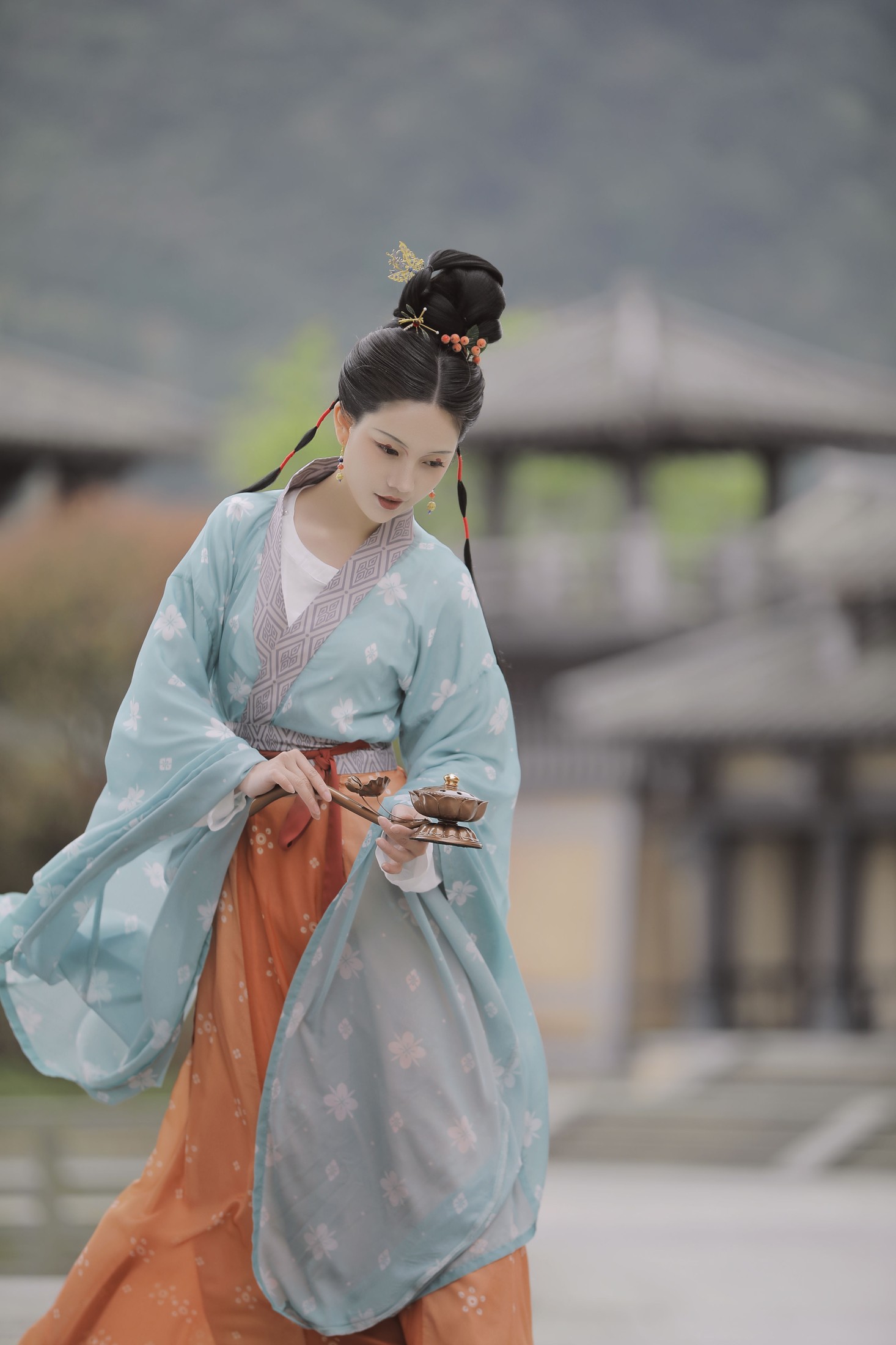 图片[3]-秋哒哒– – 《尽长安》[25P]-COS写真在线网