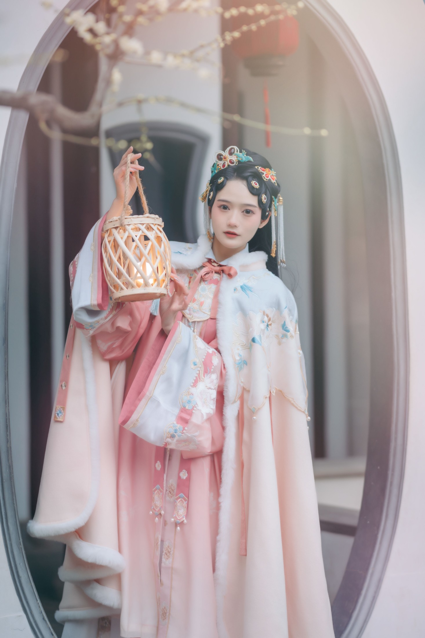 图片[4]-兔子Zzz不吃胡萝卜 – 《春来 · 二月梅》[23P]-COS写真在线网