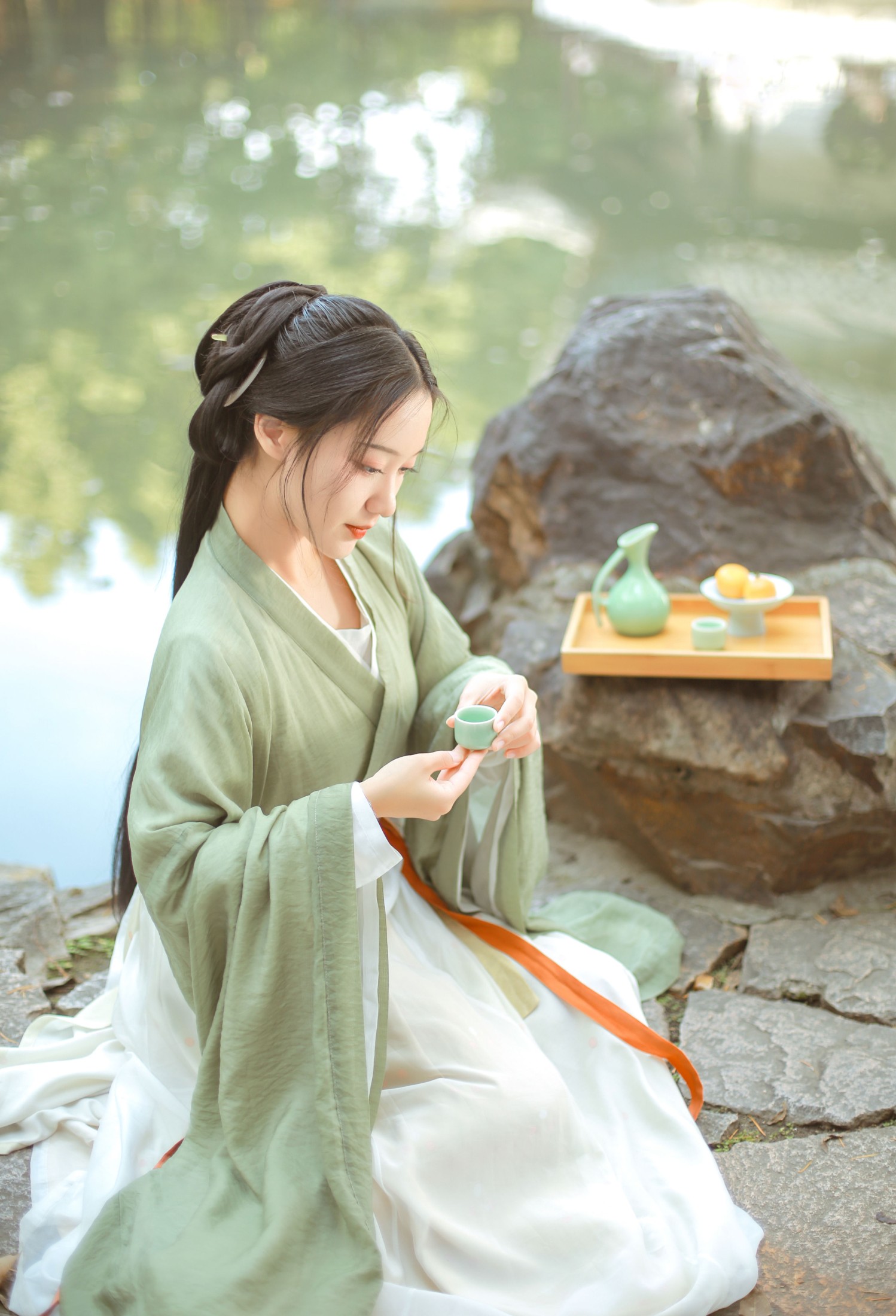 图片[6]-南斋 – 《一笑千场醉，浮生任白头》[26P]-COS写真在线网