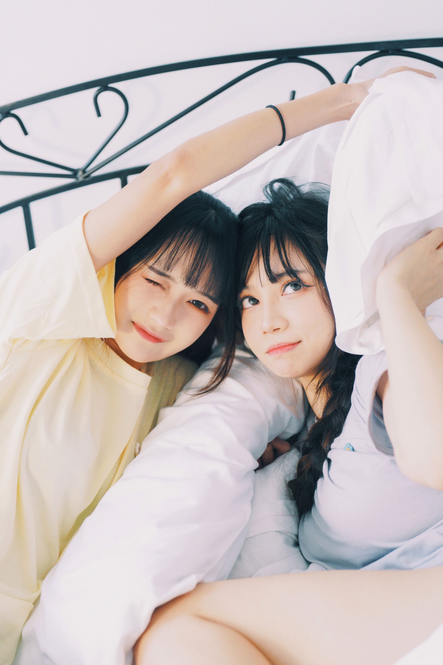 图片[4]-贰加六 兔子Zzz不吃胡萝卜 – 《姐妹成对，快乐加倍》[23P]-COS写真在线网