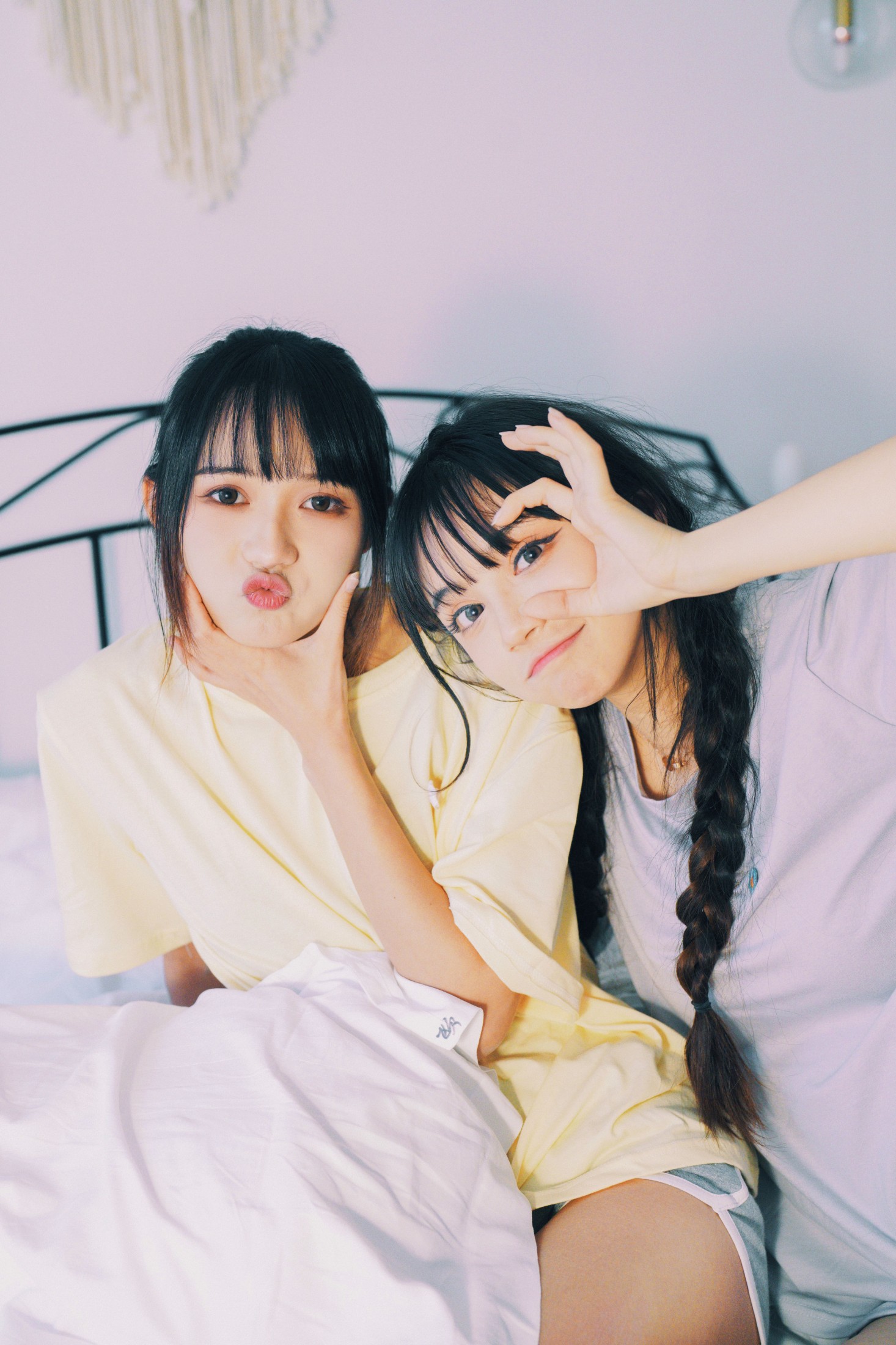 图片[6]-贰加六 兔子Zzz不吃胡萝卜 – 《姐妹成对，快乐加倍》[23P]-COS写真在线网