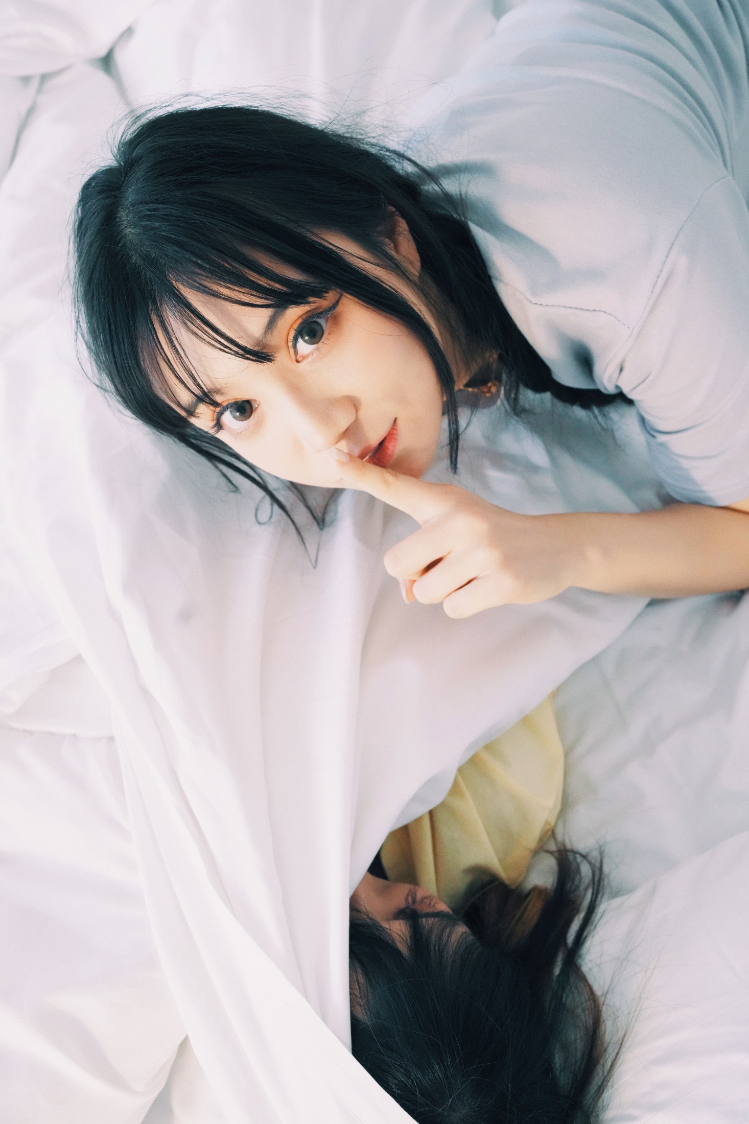 图片[3]-贰加六 兔子Zzz不吃胡萝卜 – 《姐妹成对，快乐加倍》[23P]-COS写真在线网