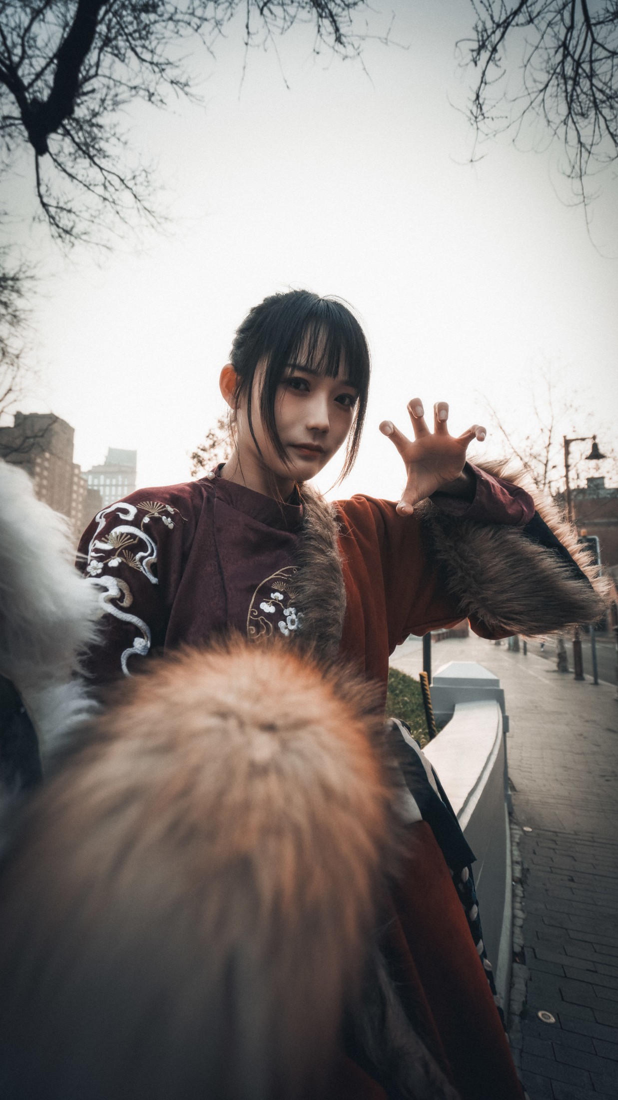 图片[6]-兔子Zzz不吃胡萝卜 – 《舞狮少女》[46P]-COS写真在线网