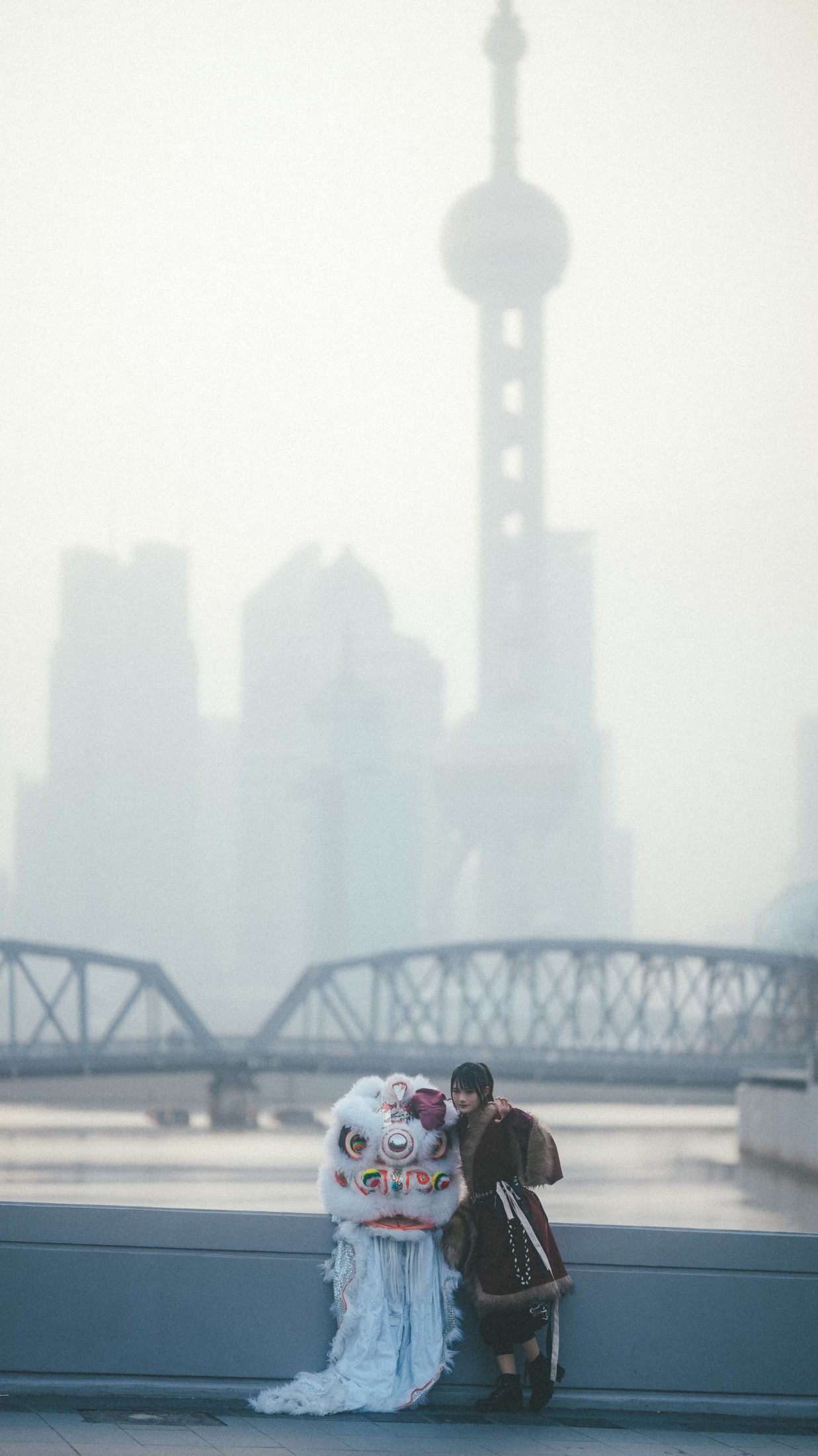 图片[3]-兔子Zzz不吃胡萝卜 – 《舞狮少女》[46P]-COS写真在线网