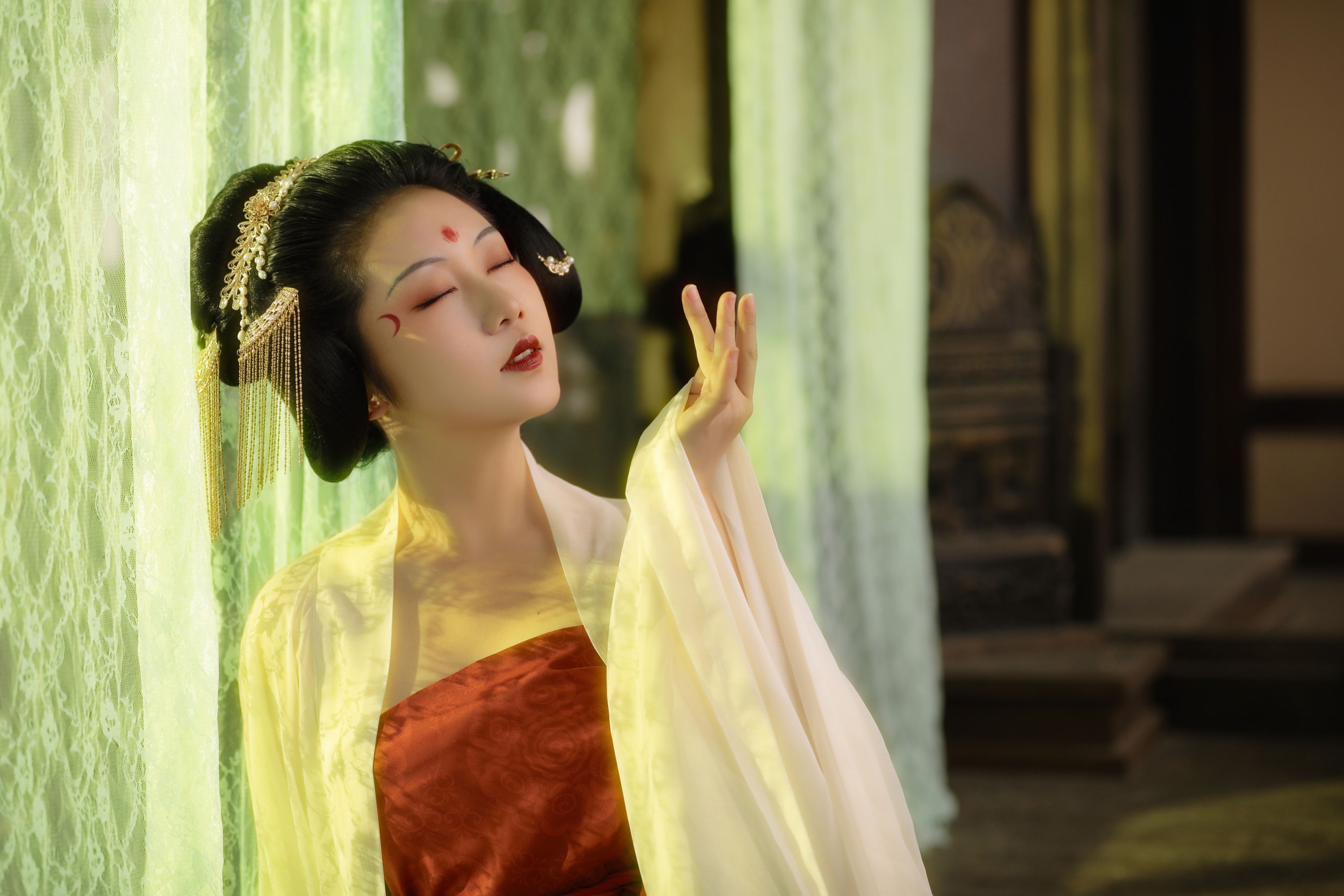 图片[3]-沉诗思 – 《独醉》[22P]-COS写真在线网