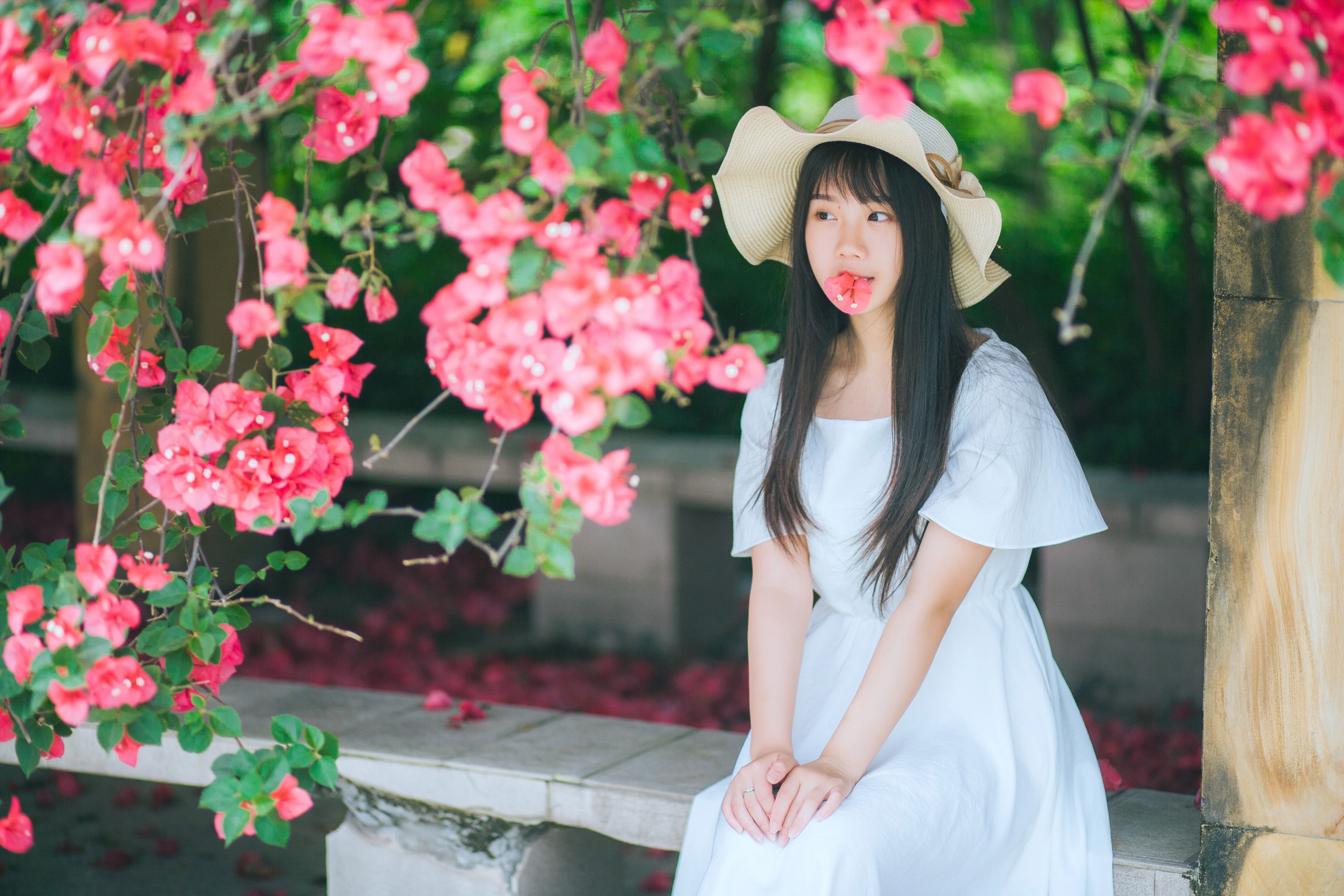 图片[4]-紫卿 – 《花和那姑娘》[23P]-COS写真在线网