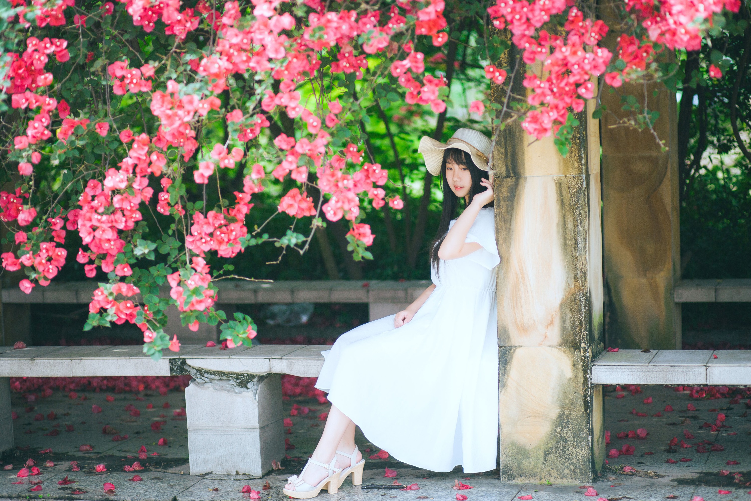 图片[5]-紫卿 – 《花和那姑娘》[23P]-COS写真在线网