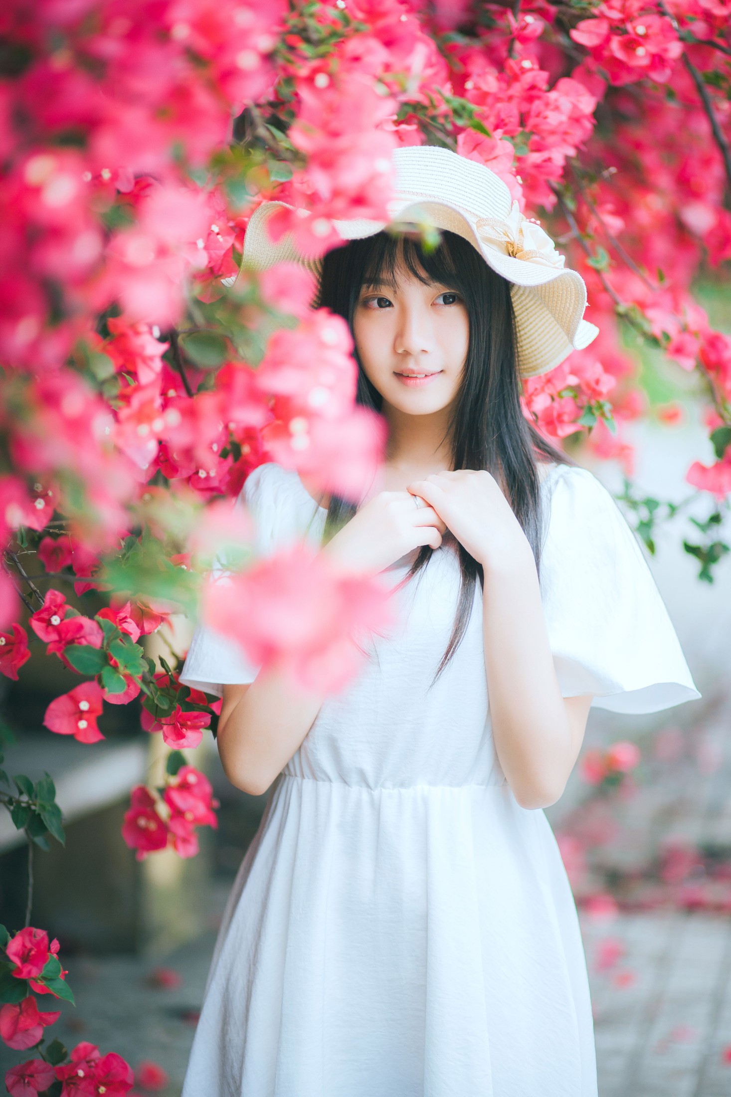 图片[6]-紫卿 – 《花和那姑娘》[23P]-COS写真在线网