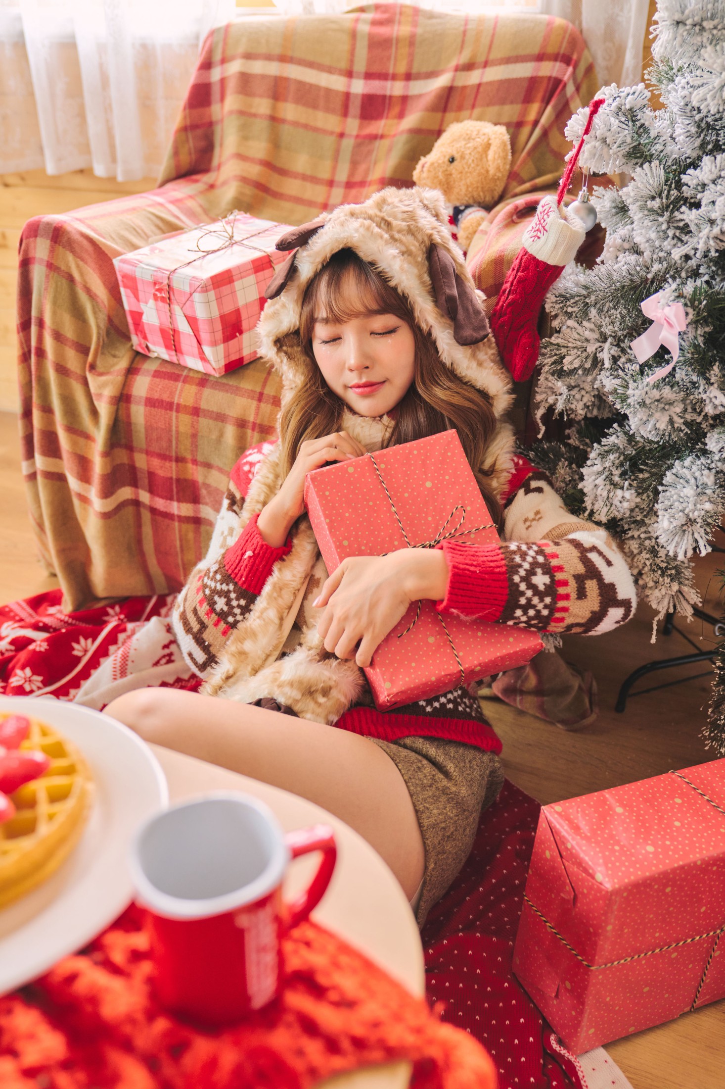 图片[6]-_丹丹丹婷_  – 《圣诞颂》[25P]-COS写真在线网