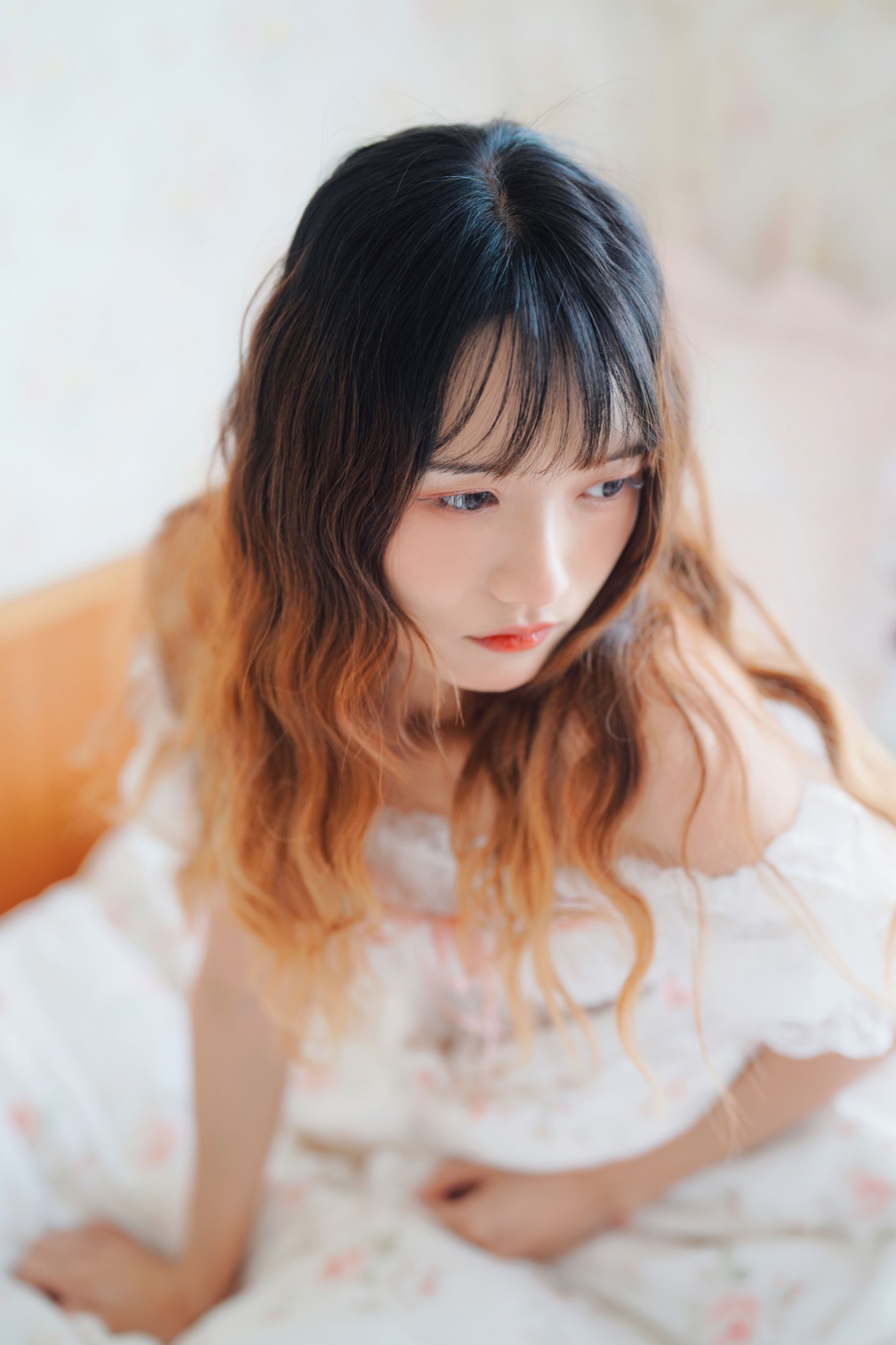 图片[3]-兔子Zzz不吃胡萝卜 – 《居家少女》[34P]-COS写真在线网