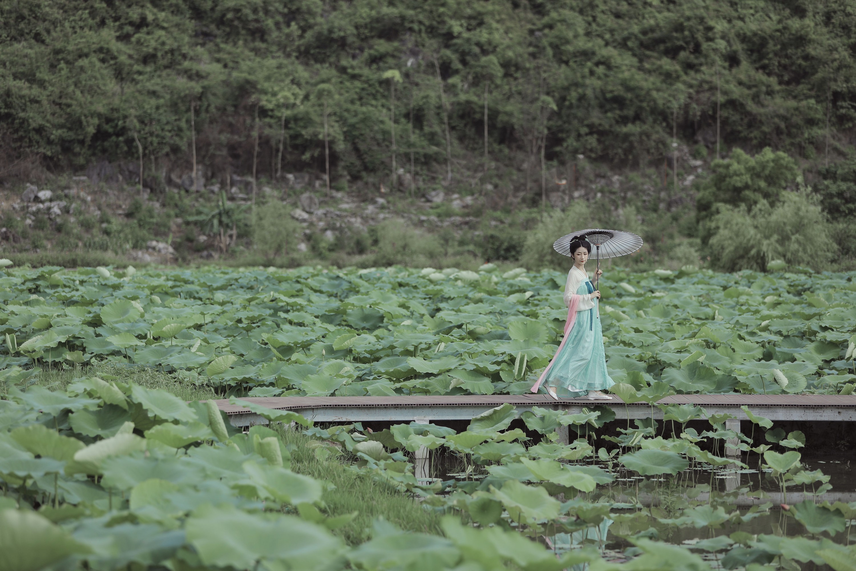 图片[6]-萍萍 – 《无穷碧》[22P]-COS写真在线网