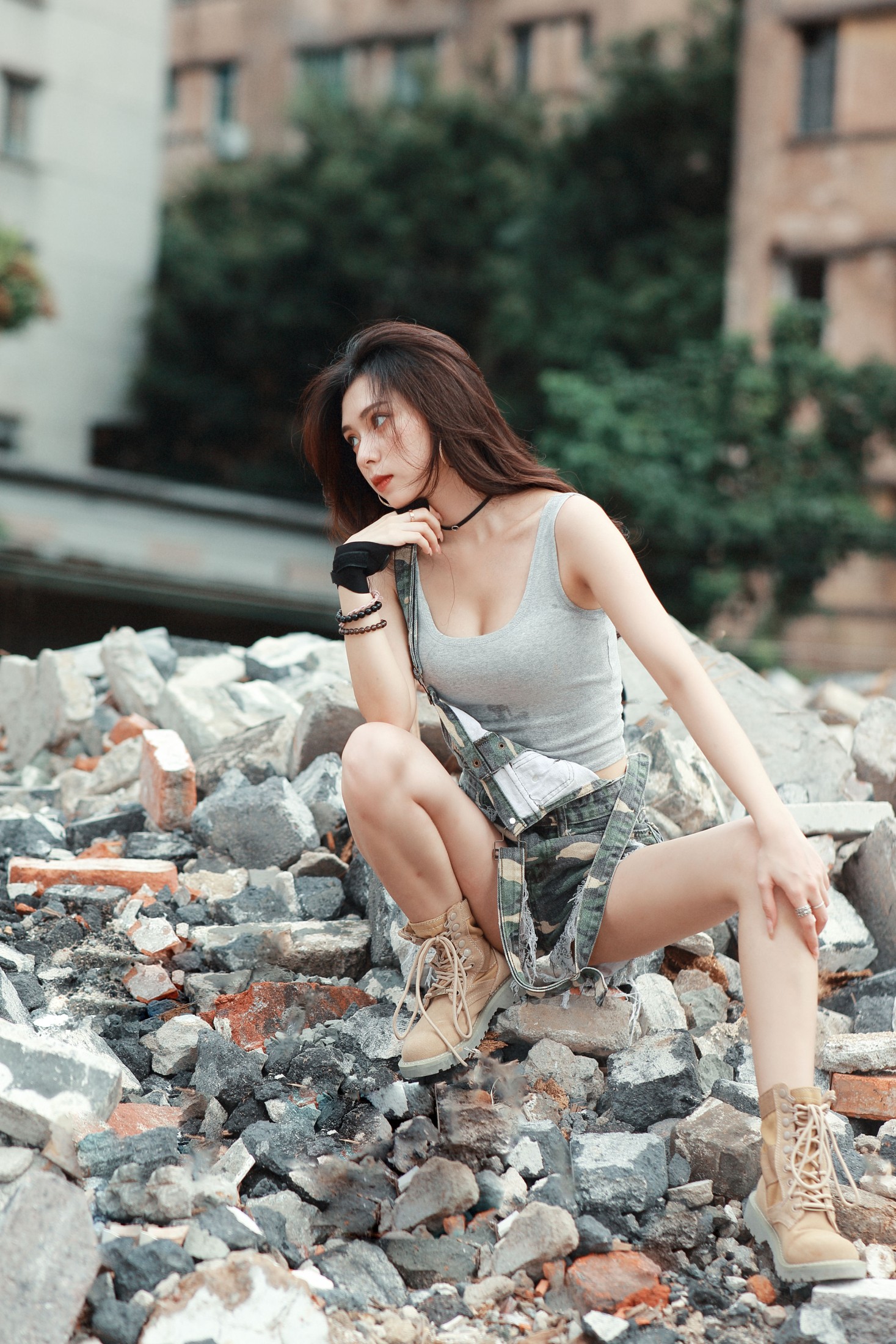 图片[5]-七七 – 《废墟女孩》[25P]-COS写真在线网