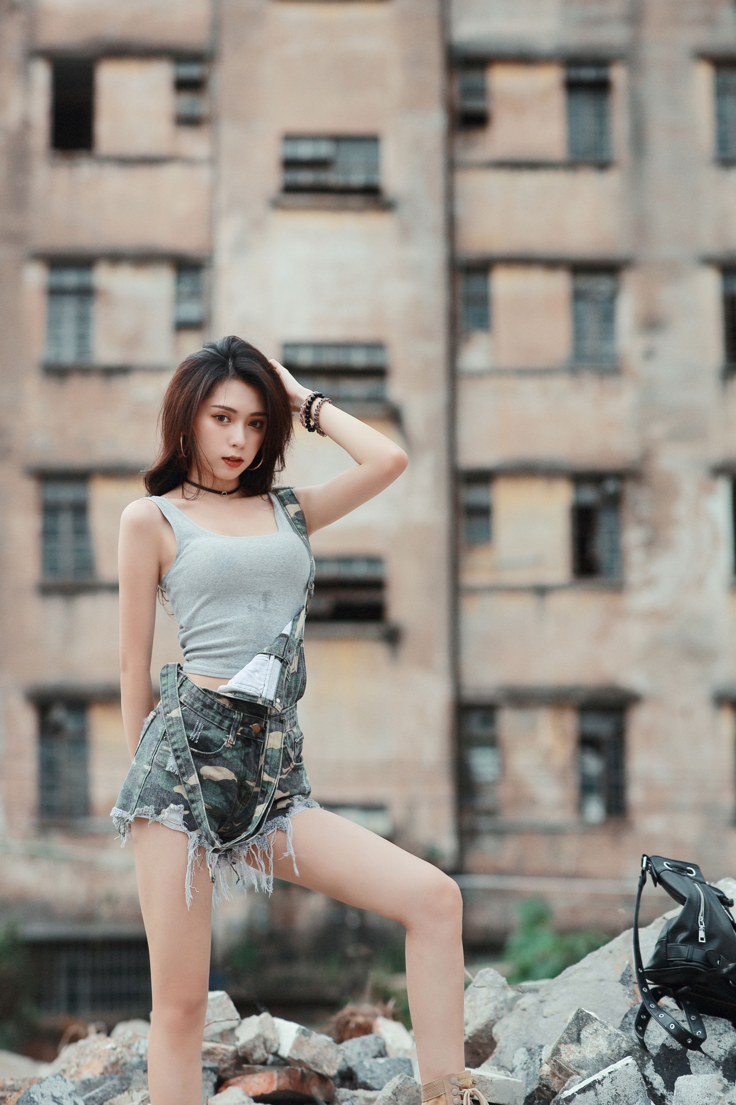 图片[6]-七七 – 《废墟女孩》[25P]-COS写真在线网