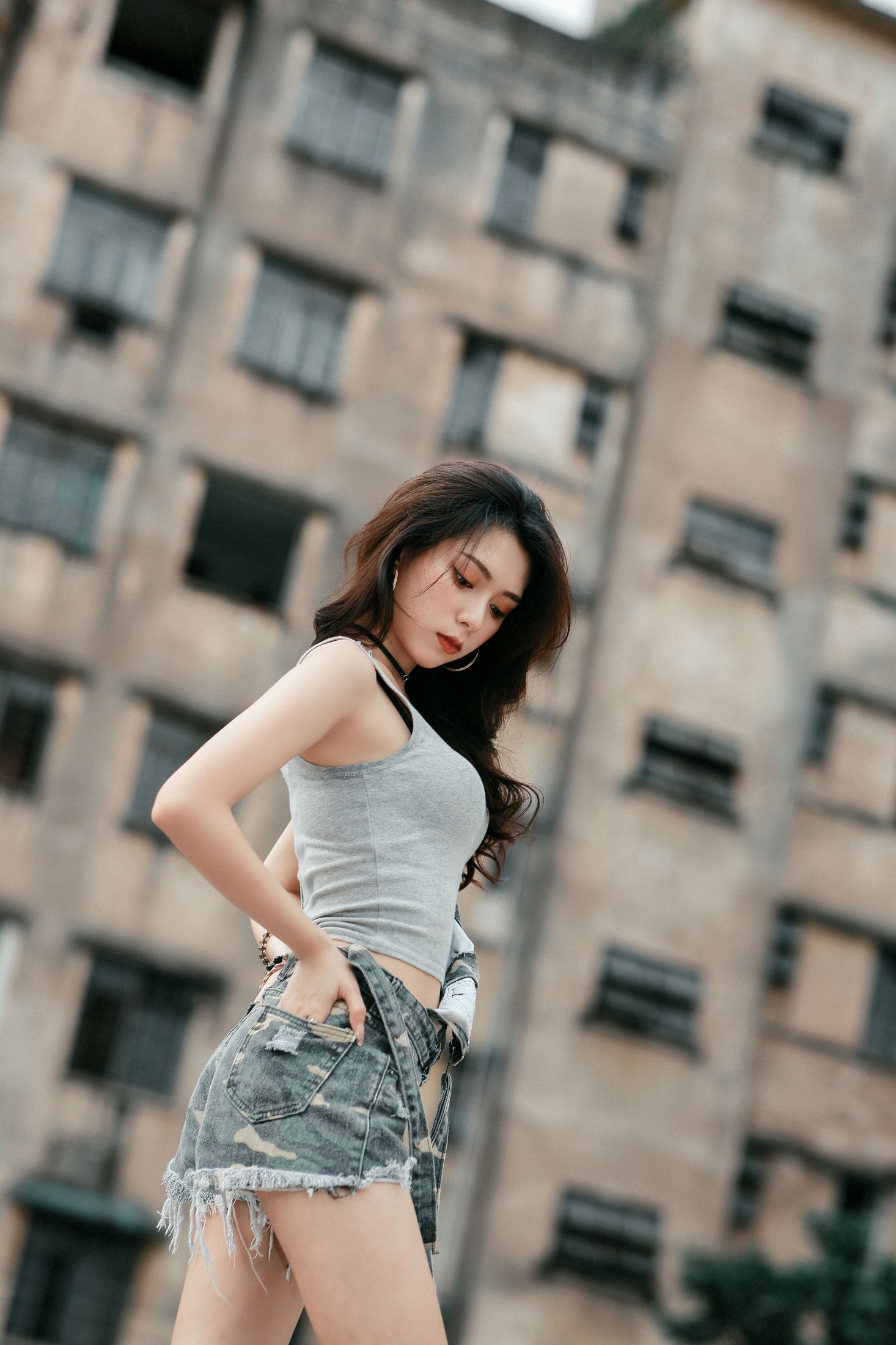 图片[4]-七七 – 《废墟女孩》[25P]-COS写真在线网