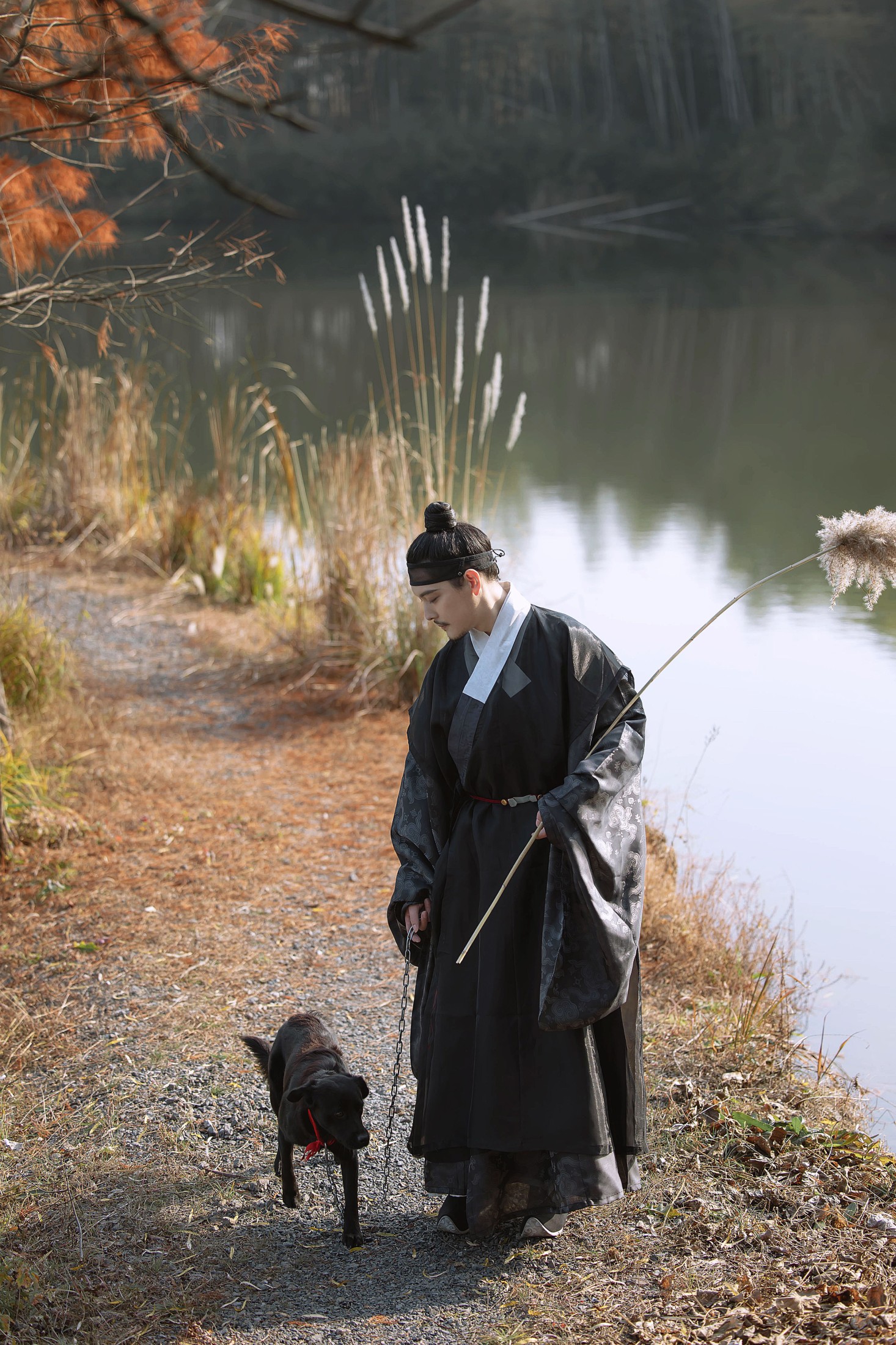 图片[6]-庄翰_Roya – 《湖隐》[18P]-COS写真在线网