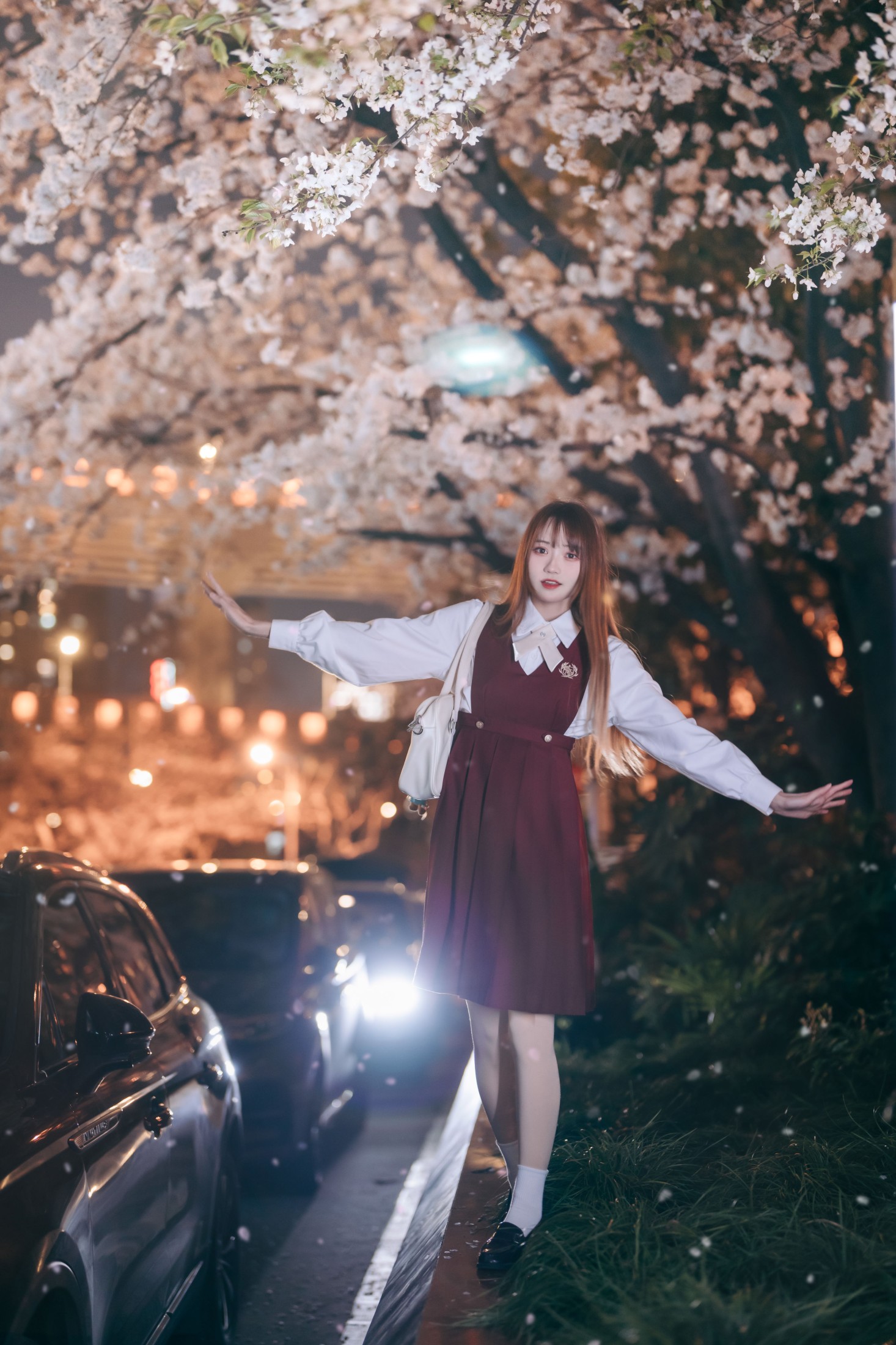 图片[6]-兔子Zzz不吃胡萝卜 – 《邂逅樱花雨》[22P]-COS写真在线网