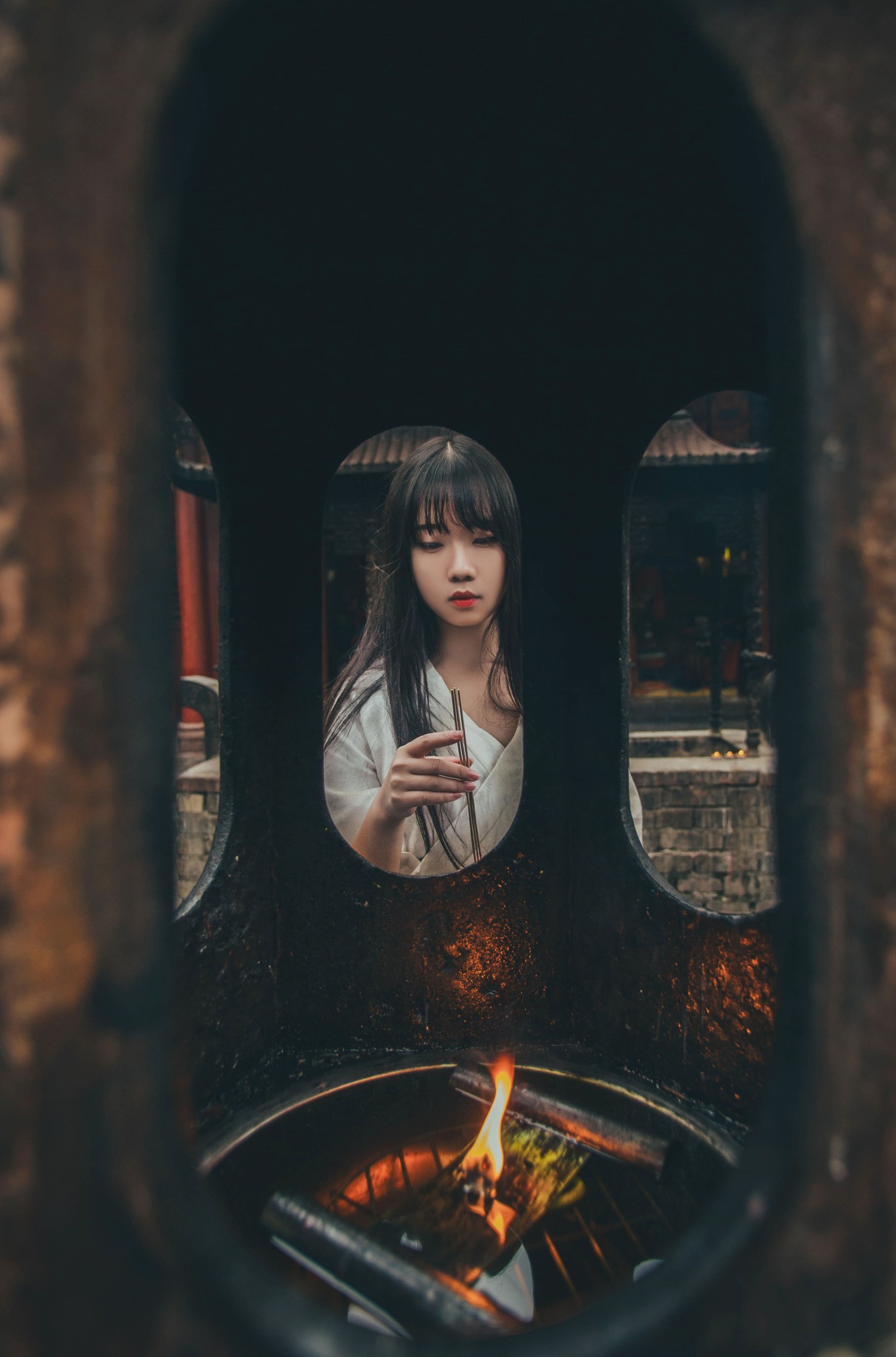 图片[6]-紫卿 – 《南歌子》[22P]-COS写真在线网