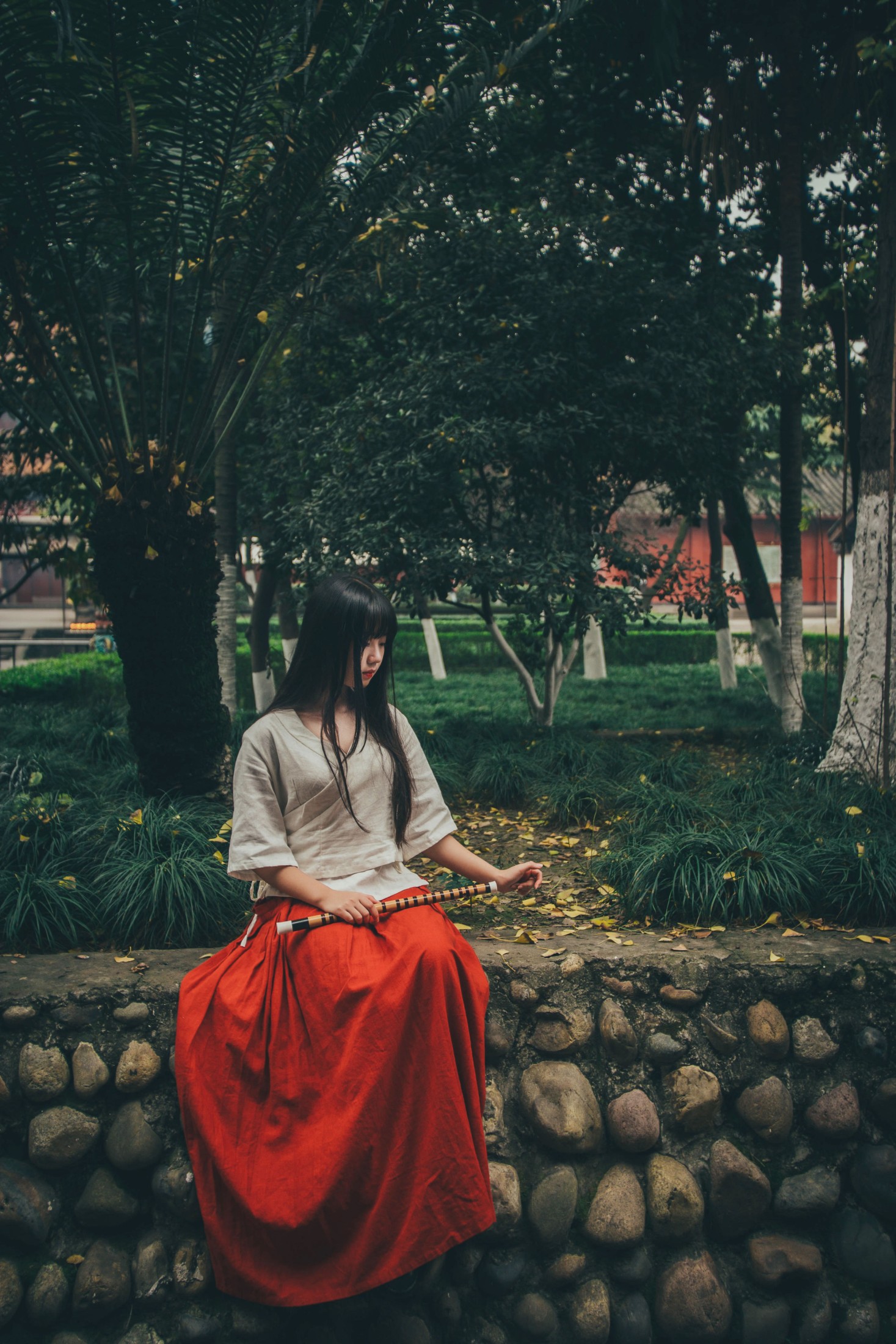 图片[5]-紫卿 – 《南歌子》[22P]-COS写真在线网