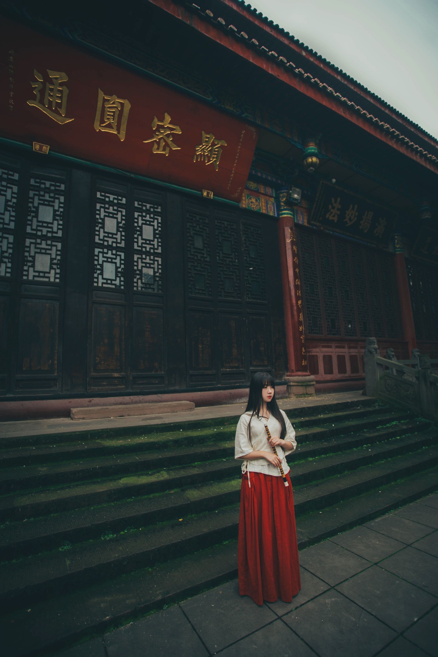 图片[4]-紫卿 – 《南歌子》[22P]-COS写真在线网