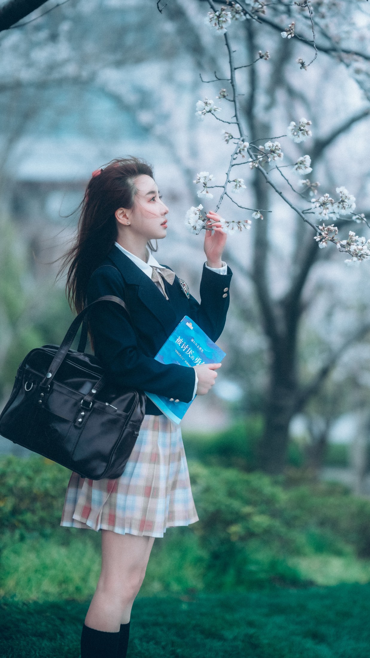 图片[6]-富贵 – 《少女与樱》[43P]-COS写真在线网