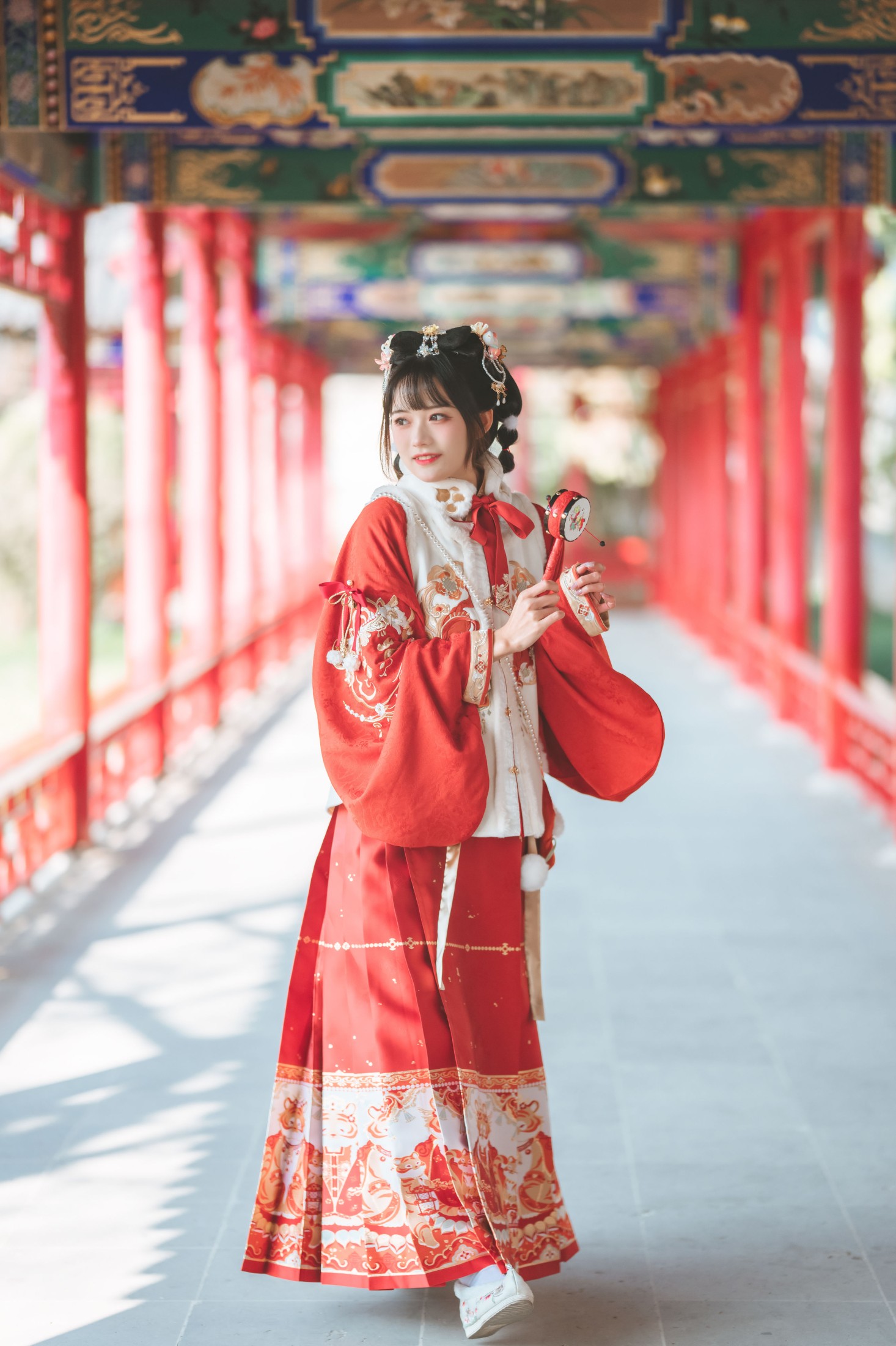 图片[5]-兔子Zzz不吃胡萝卜 – 《可爱新年》[27P]-COS写真在线网