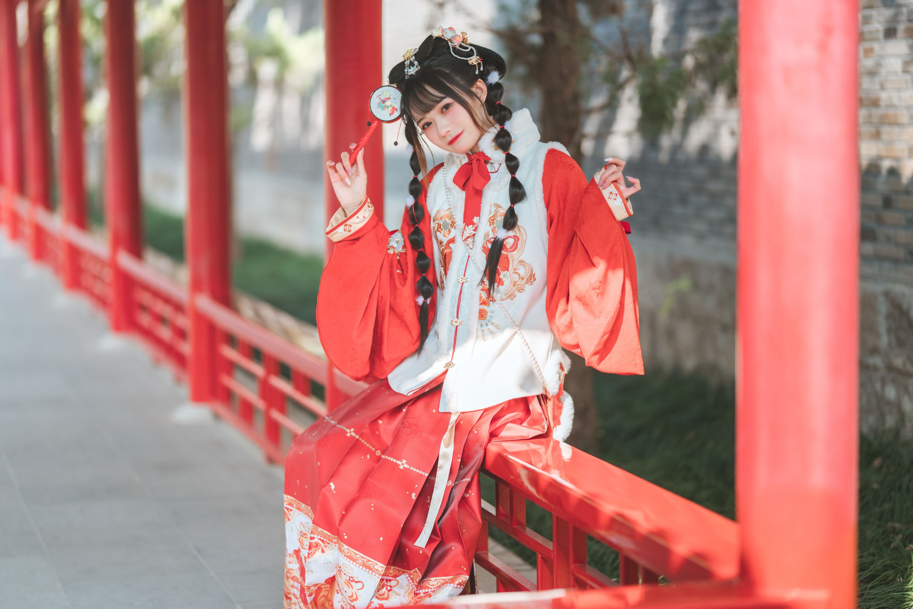 图片[4]-兔子Zzz不吃胡萝卜 – 《可爱新年》[27P]-COS写真在线网