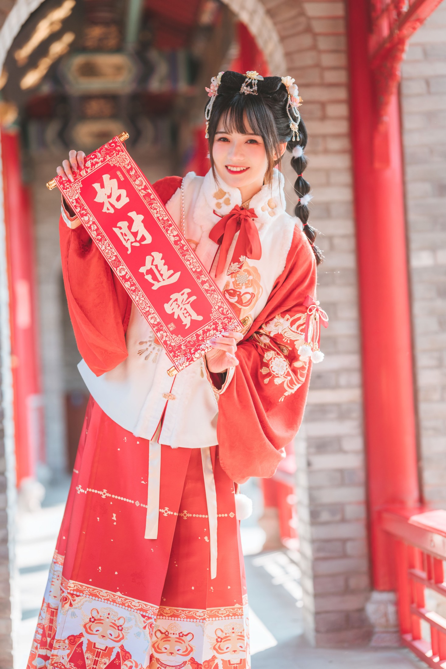 图片[6]-兔子Zzz不吃胡萝卜 – 《可爱新年》[27P]-COS写真在线网