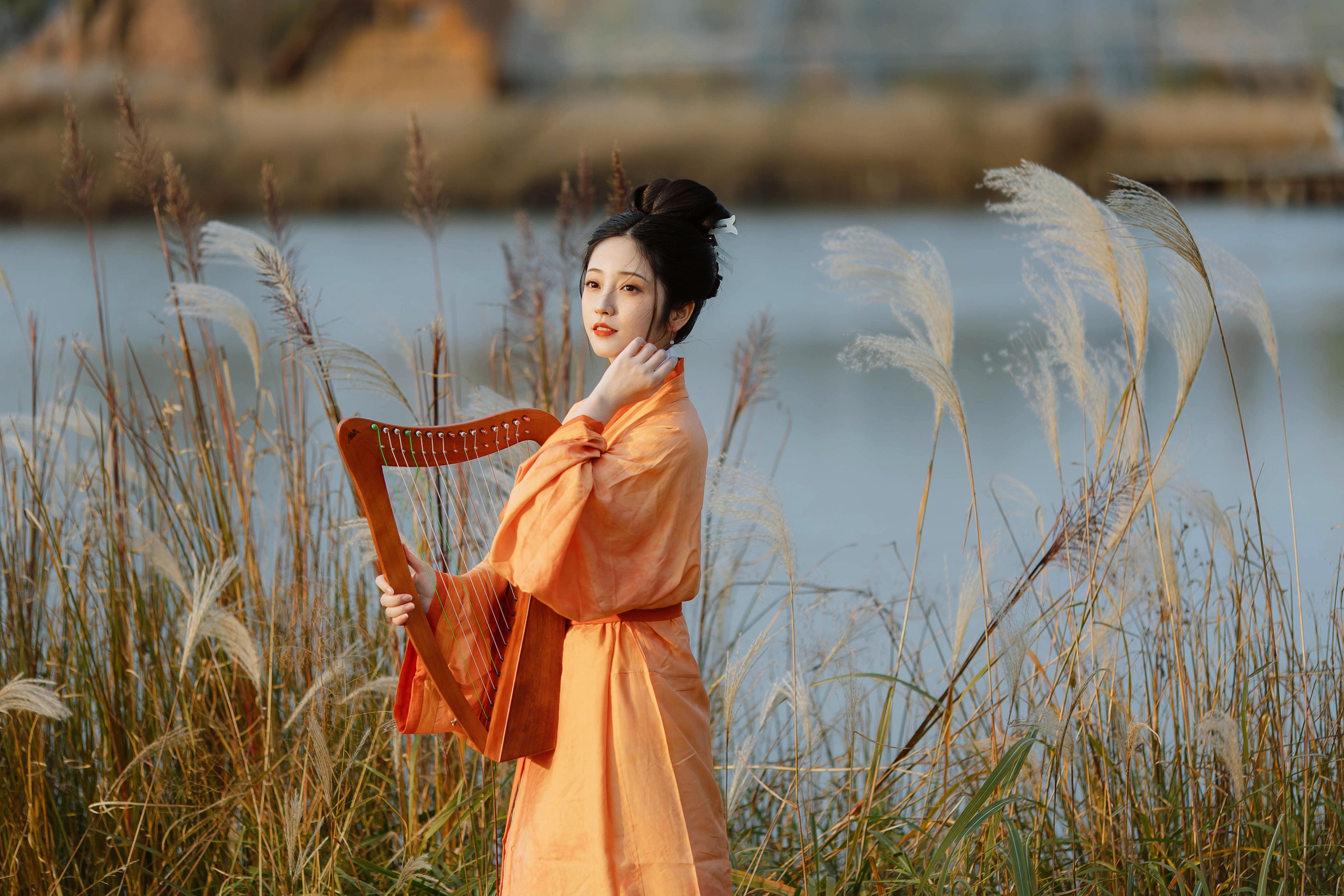 图片[6]-小温暖想要个大太阳  – 《刘兰芝》[20P]-COS写真在线网