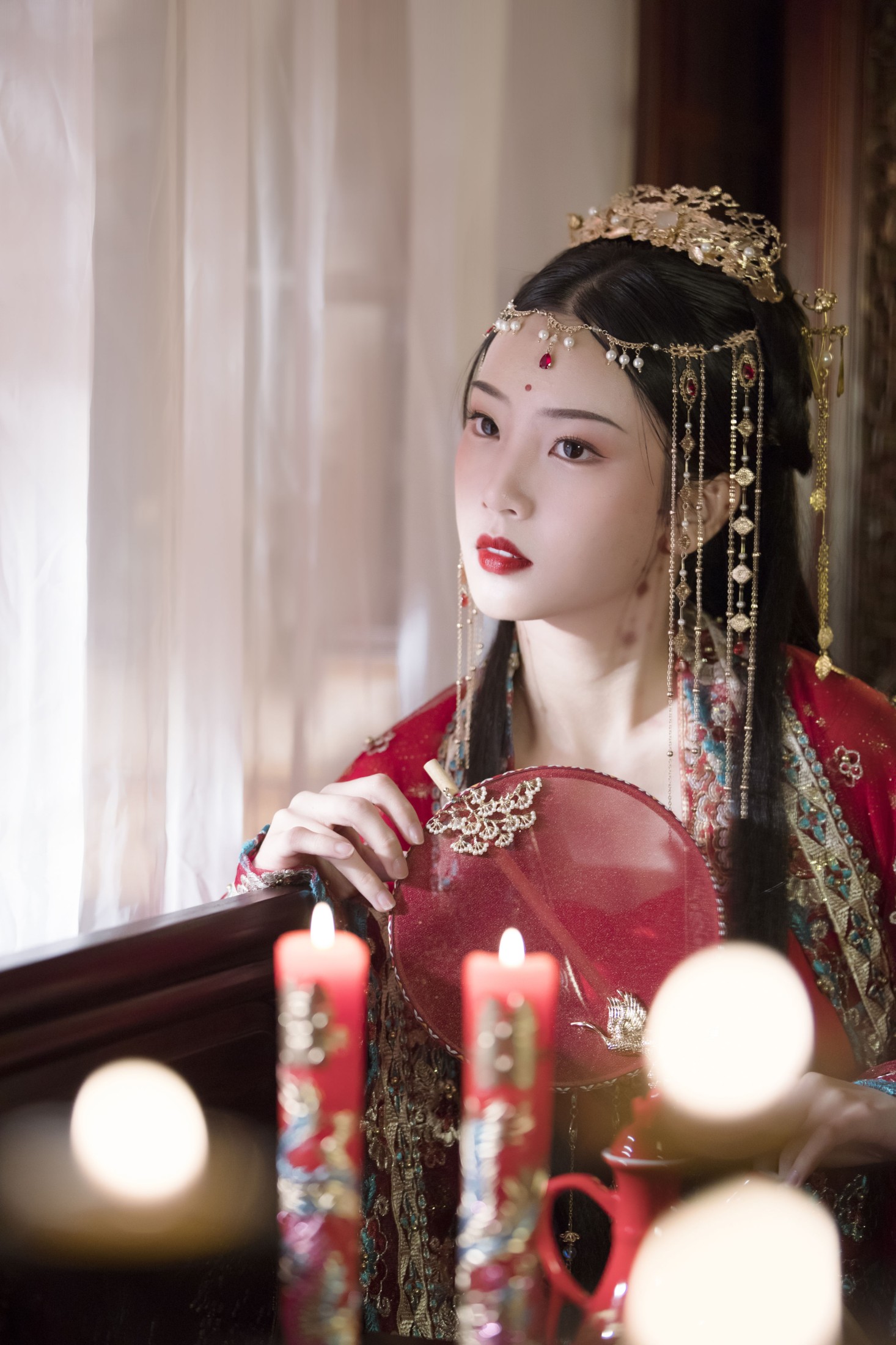 图片[6]-芝芝琪 – 《嫁衣》[22P]-COS写真在线网