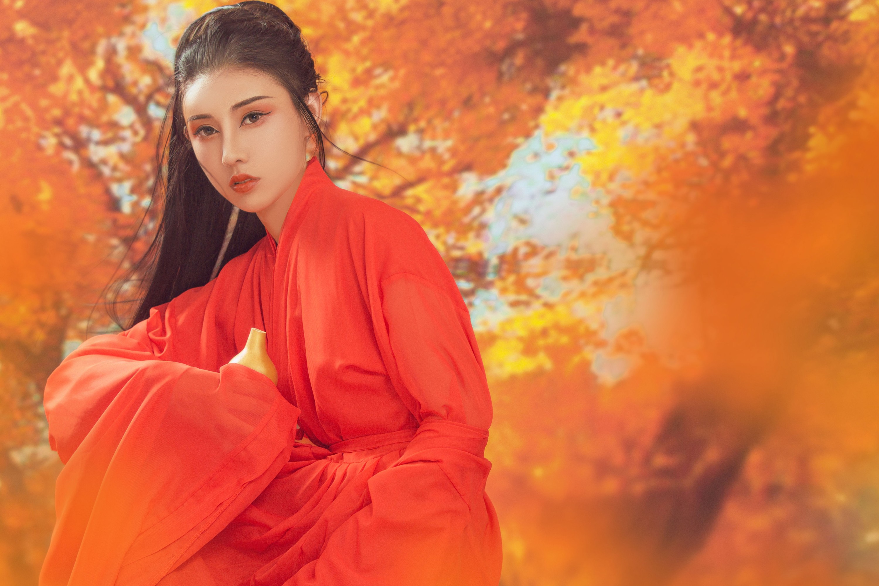 图片[4]-柠檬 – 《问情》[22P]-COS写真在线网