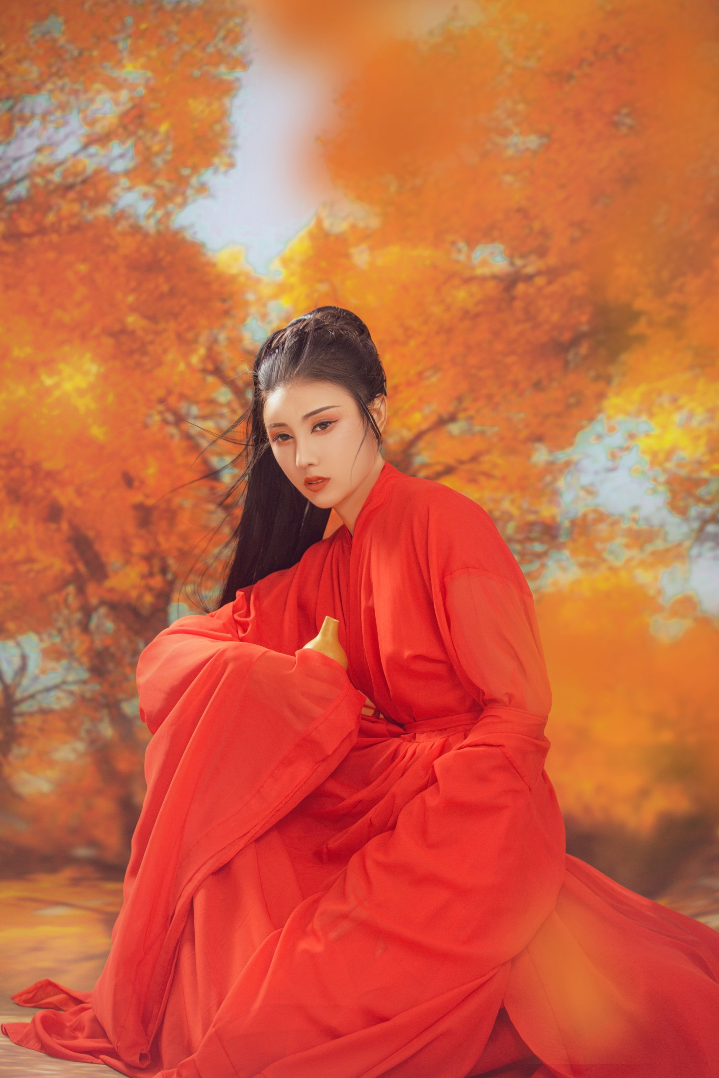 图片[5]-柠檬 – 《问情》[22P]-COS写真在线网