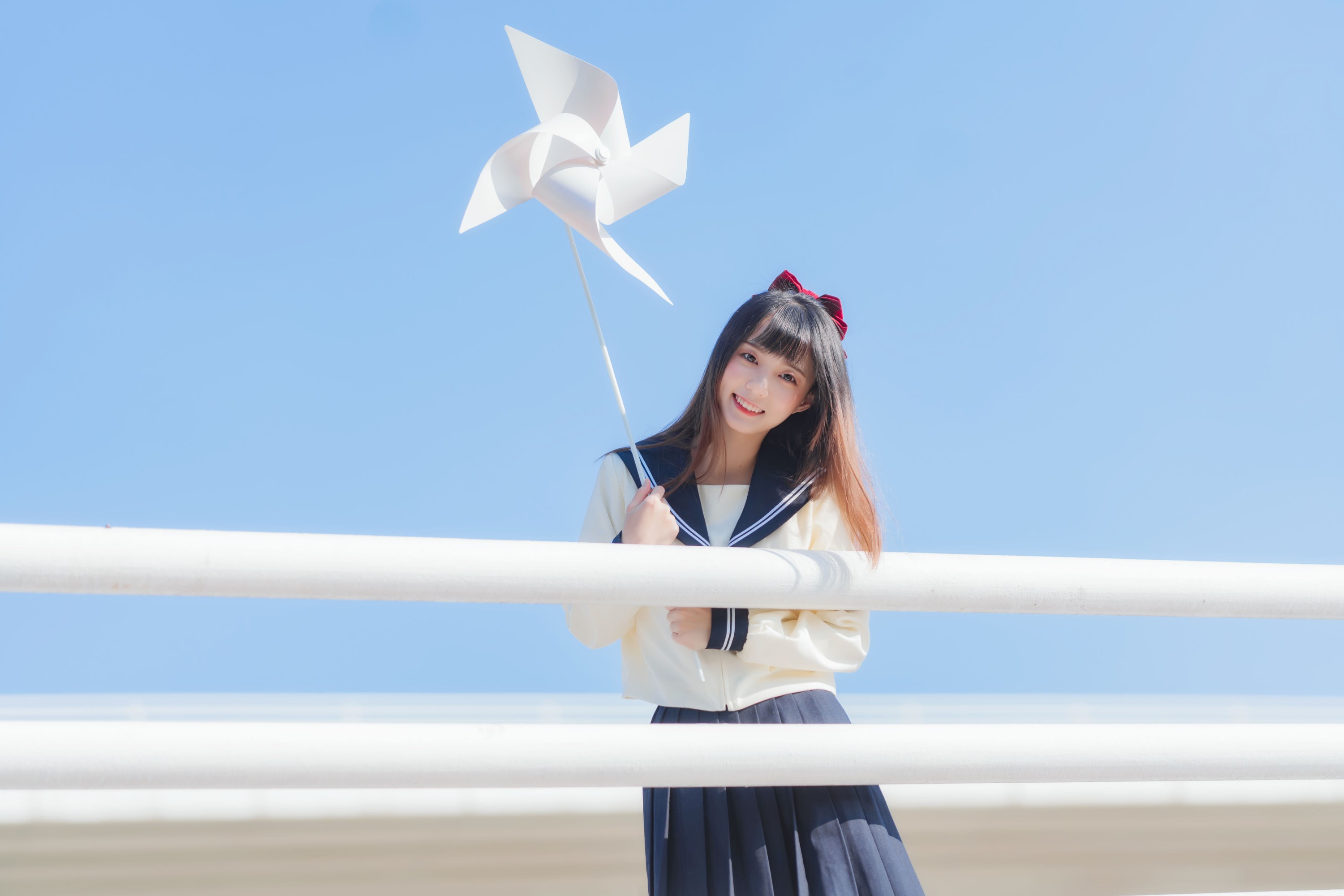 图片[6]-思涼poi – 《白色风车》[26P]-COS写真在线网