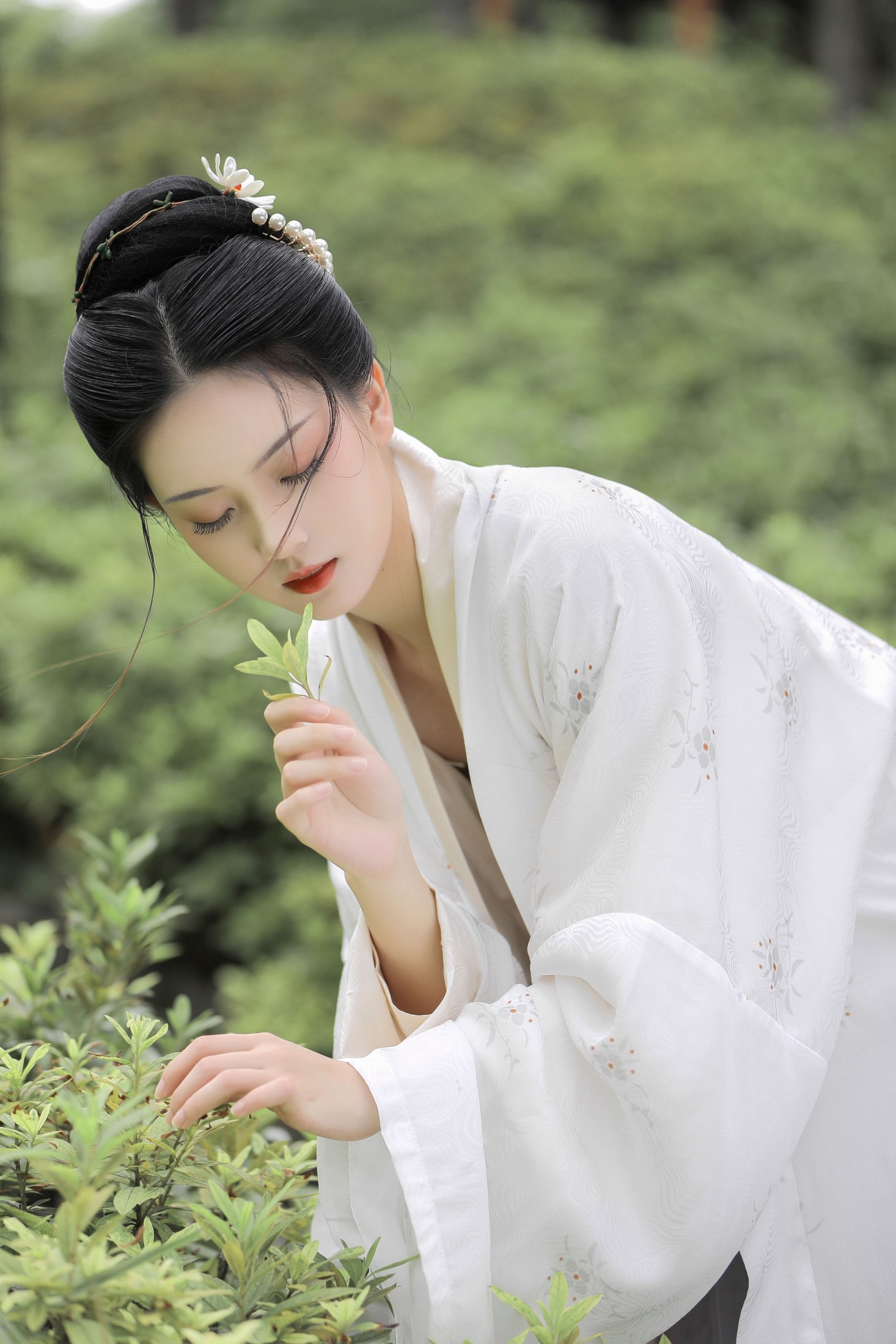 图片[6]-芝芝琪 – 《剪一片云绿》[23P]-COS写真在线网