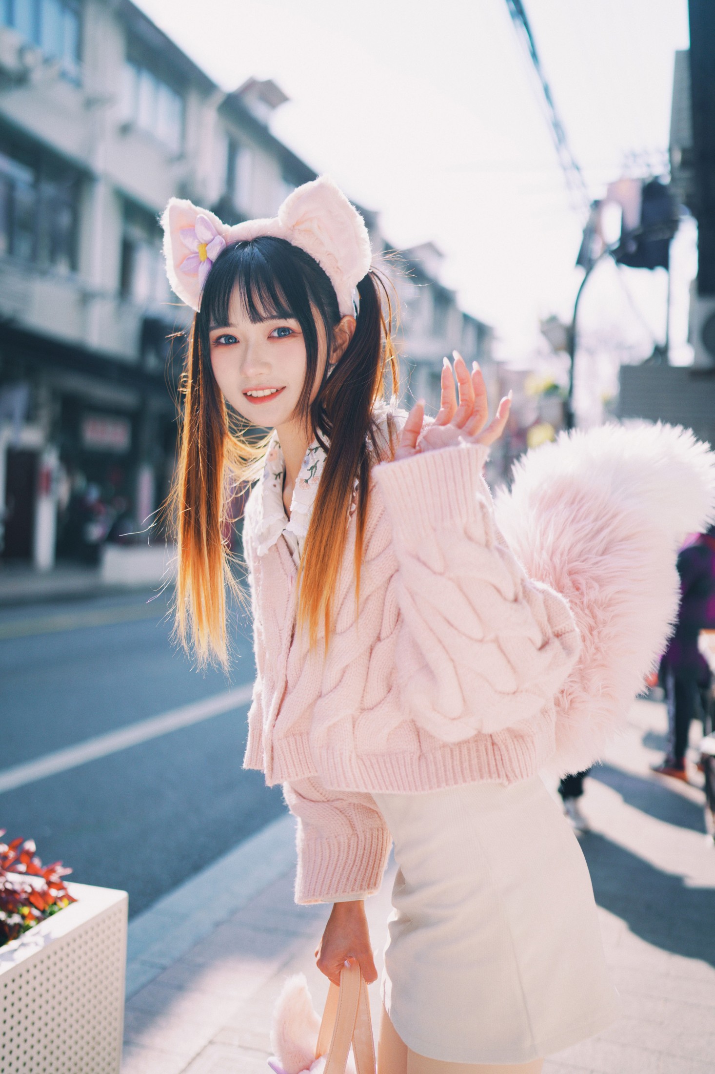 图片[3]-兔子Zzz不吃胡萝卜 – 《玲娜贝儿来逛街》[24P]-COS写真在线网