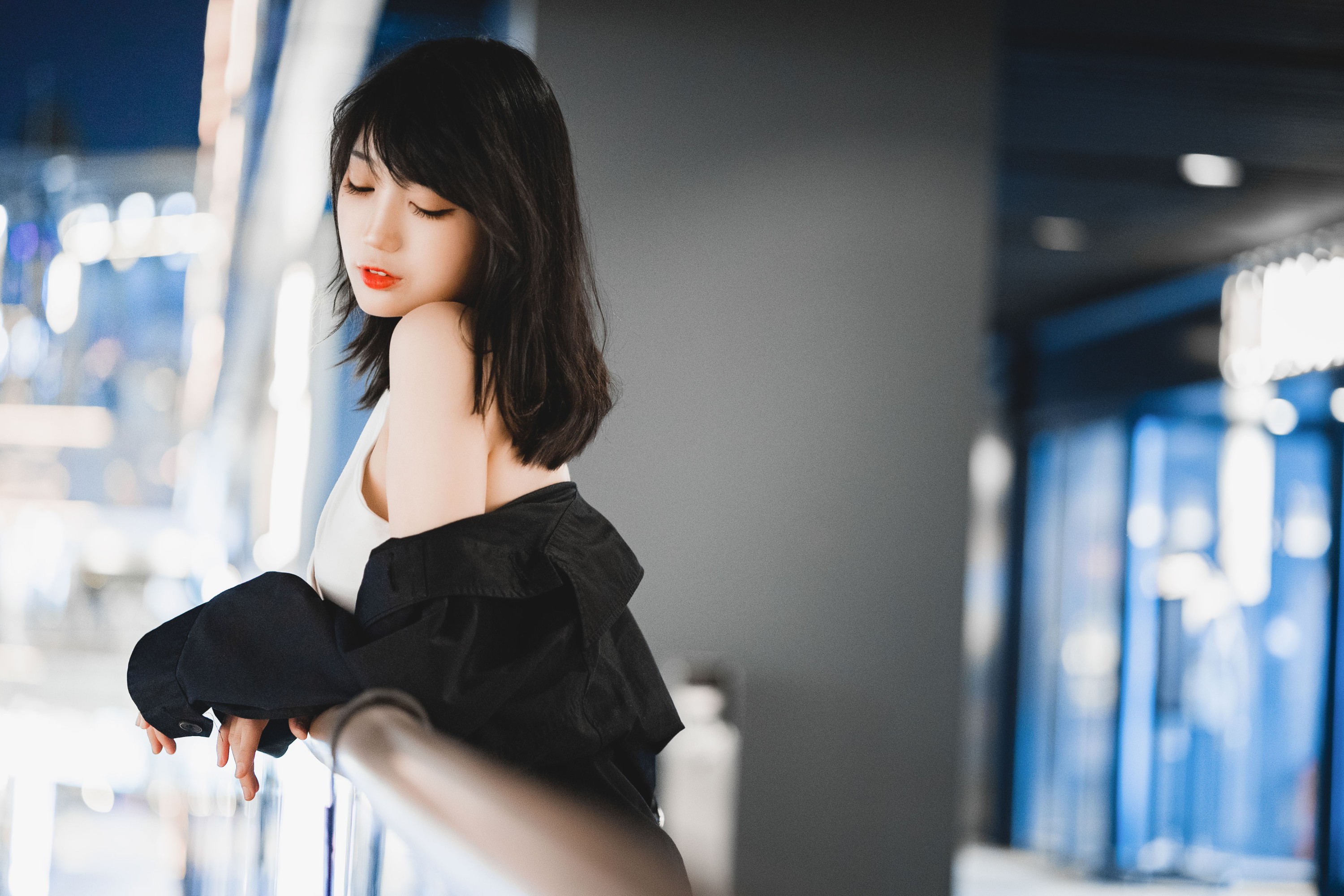 图片[3]-周叽是可爱兔兔 – 《夜行》[27P]-COS写真在线网